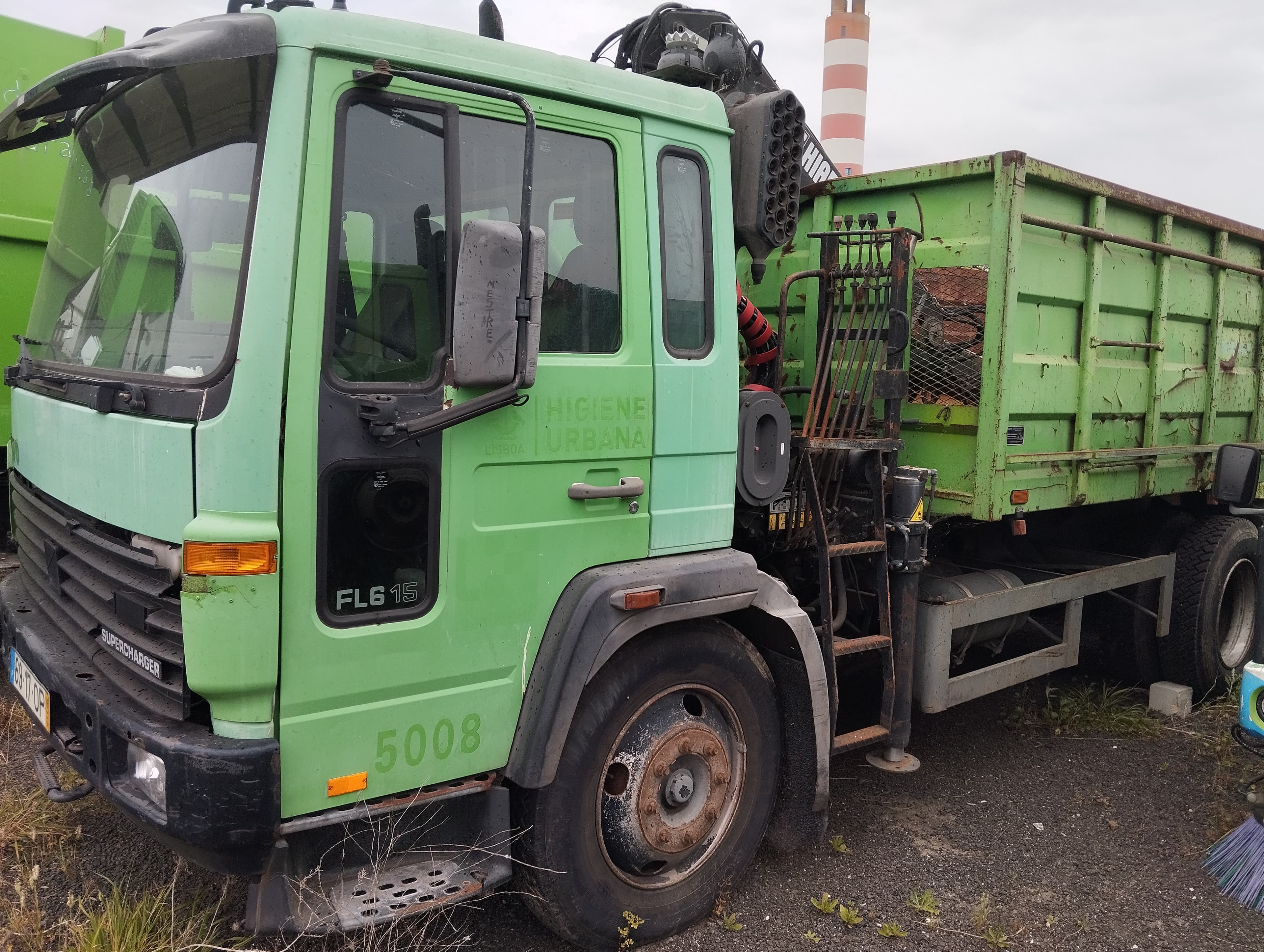 Chassis de carga Volvo — imagem 5