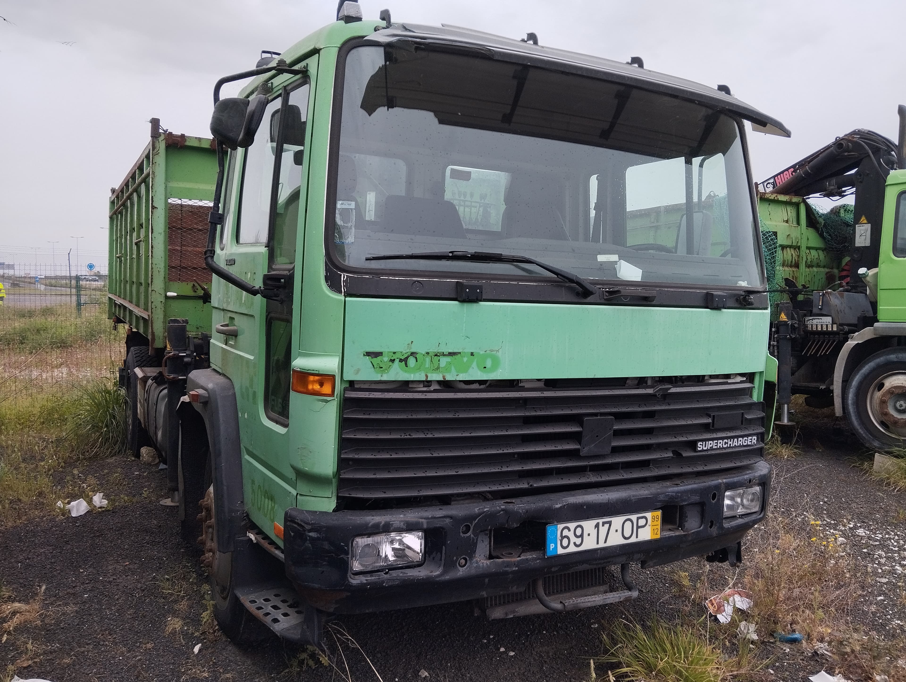 Chassis de carga Volvo