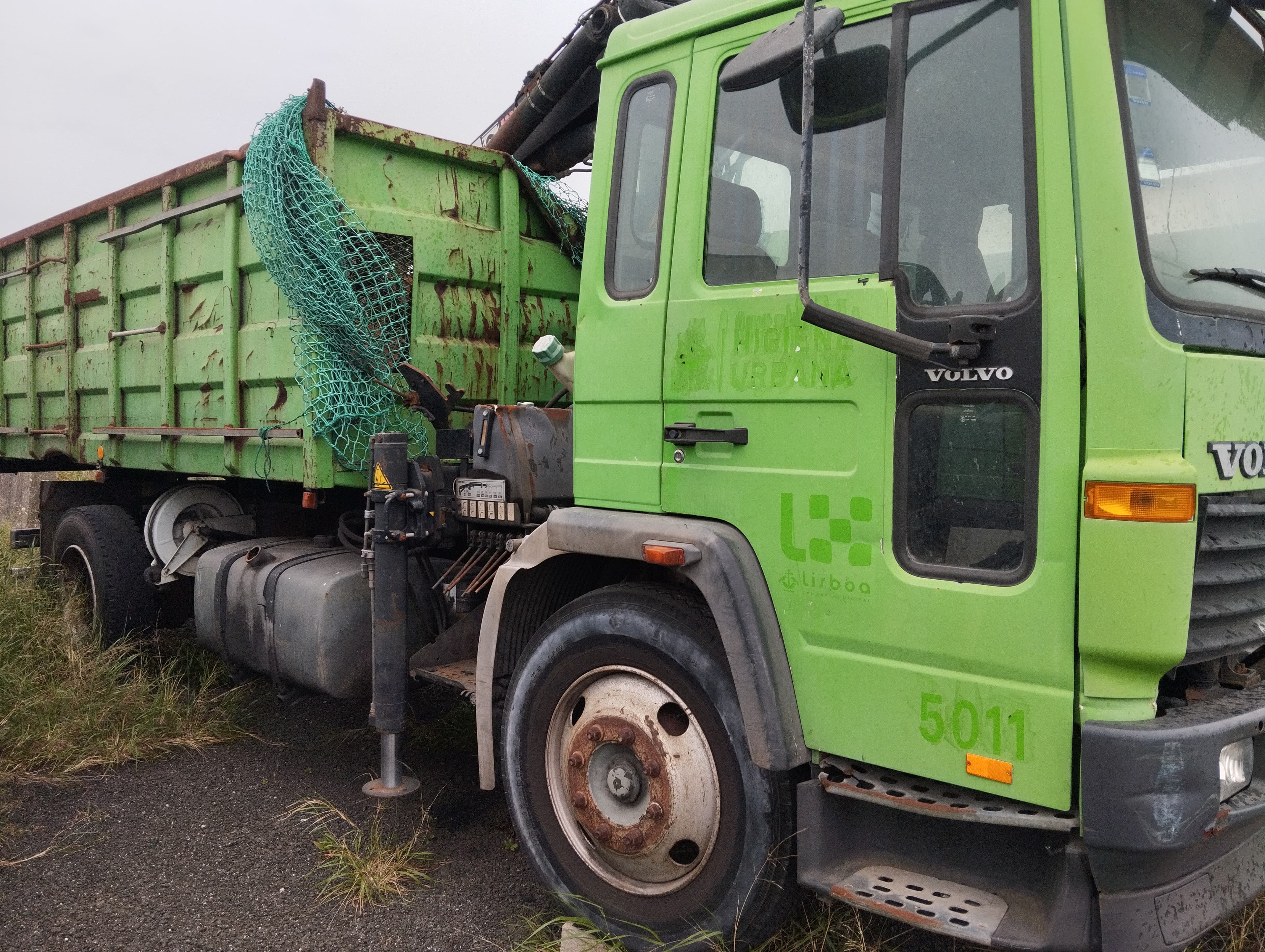 Chassis de carga Volvo — imagem 4