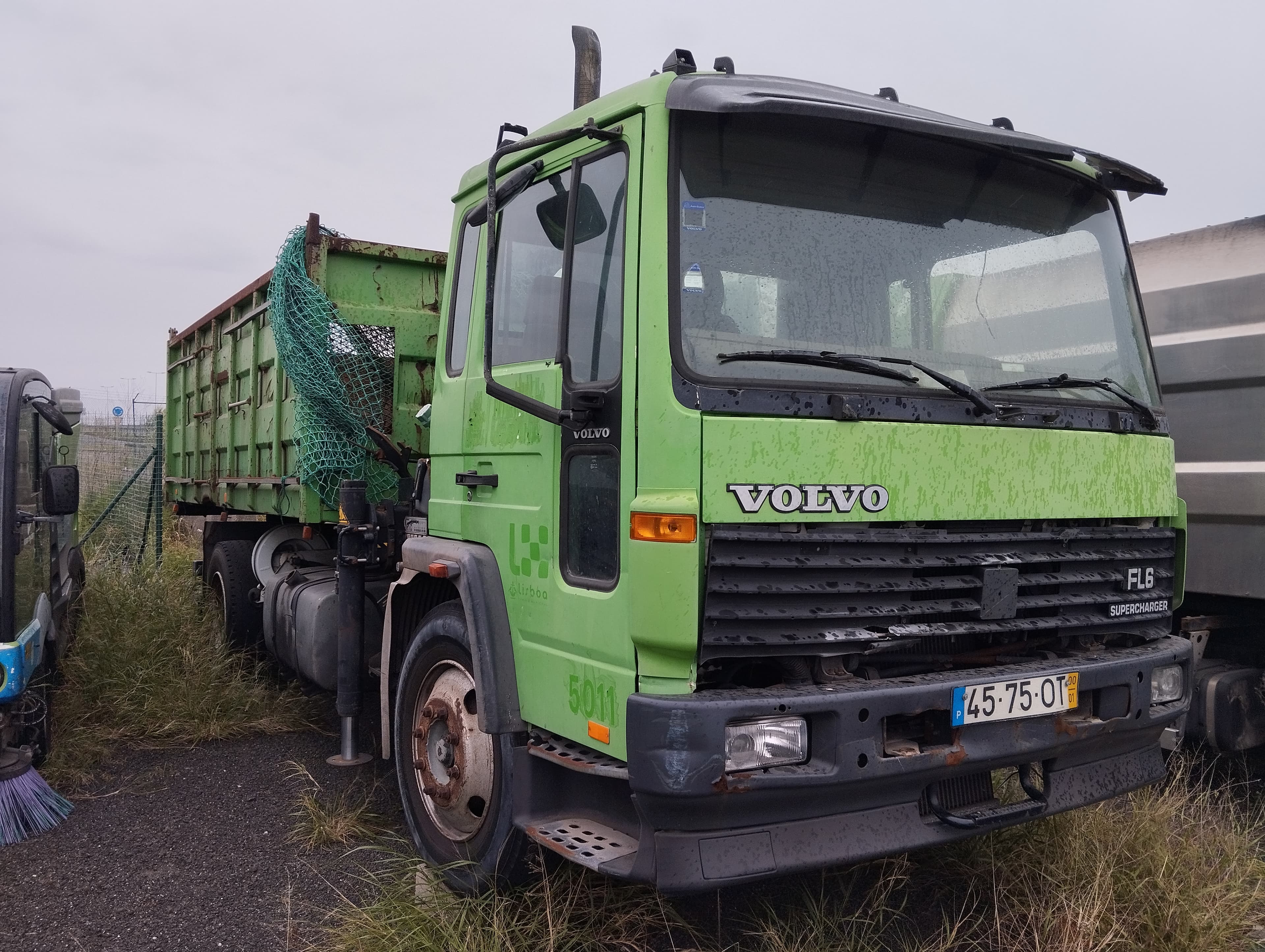 Chassis de carga Volvo