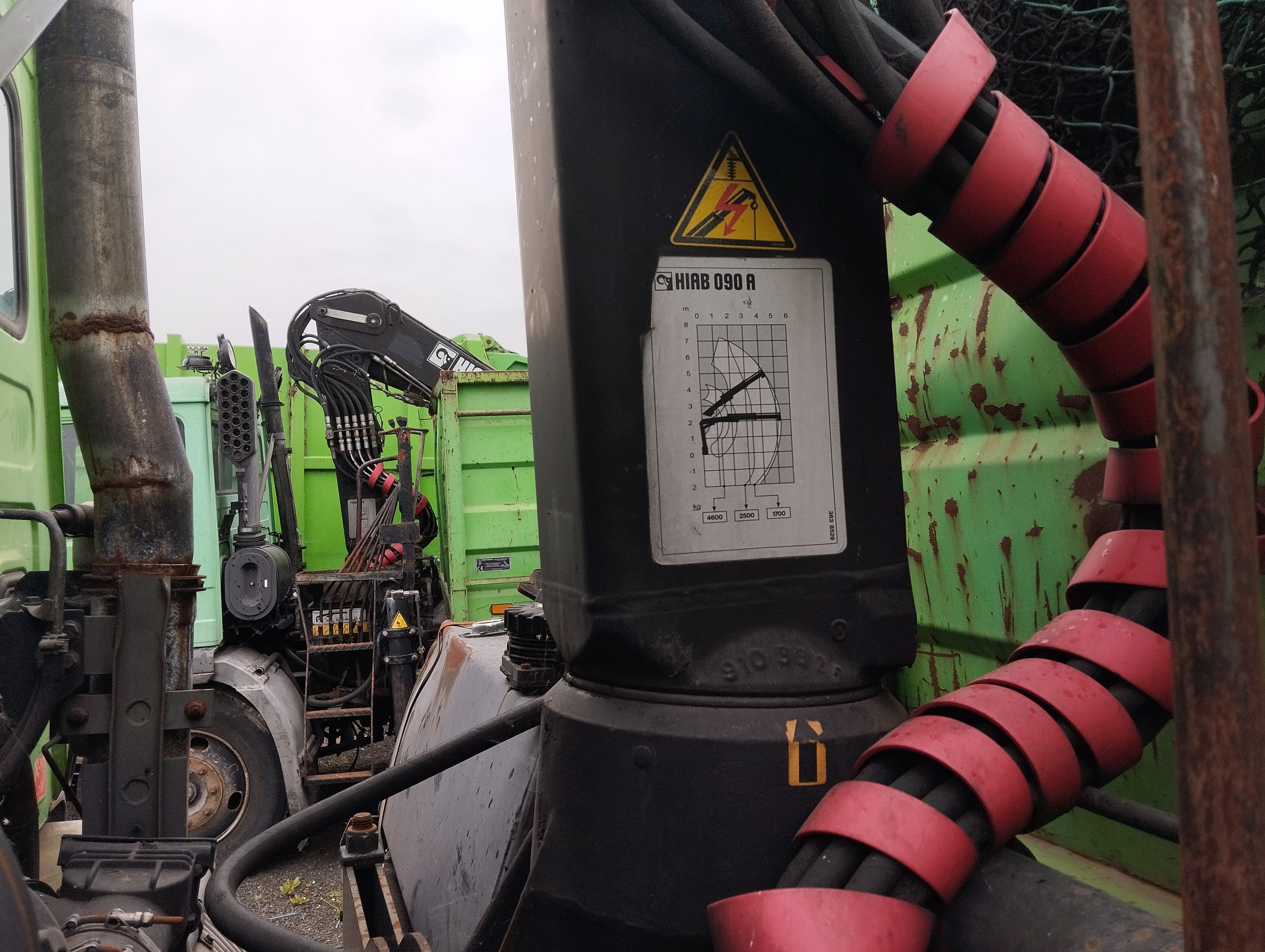 Chassis de carga Volvo — imagem 8