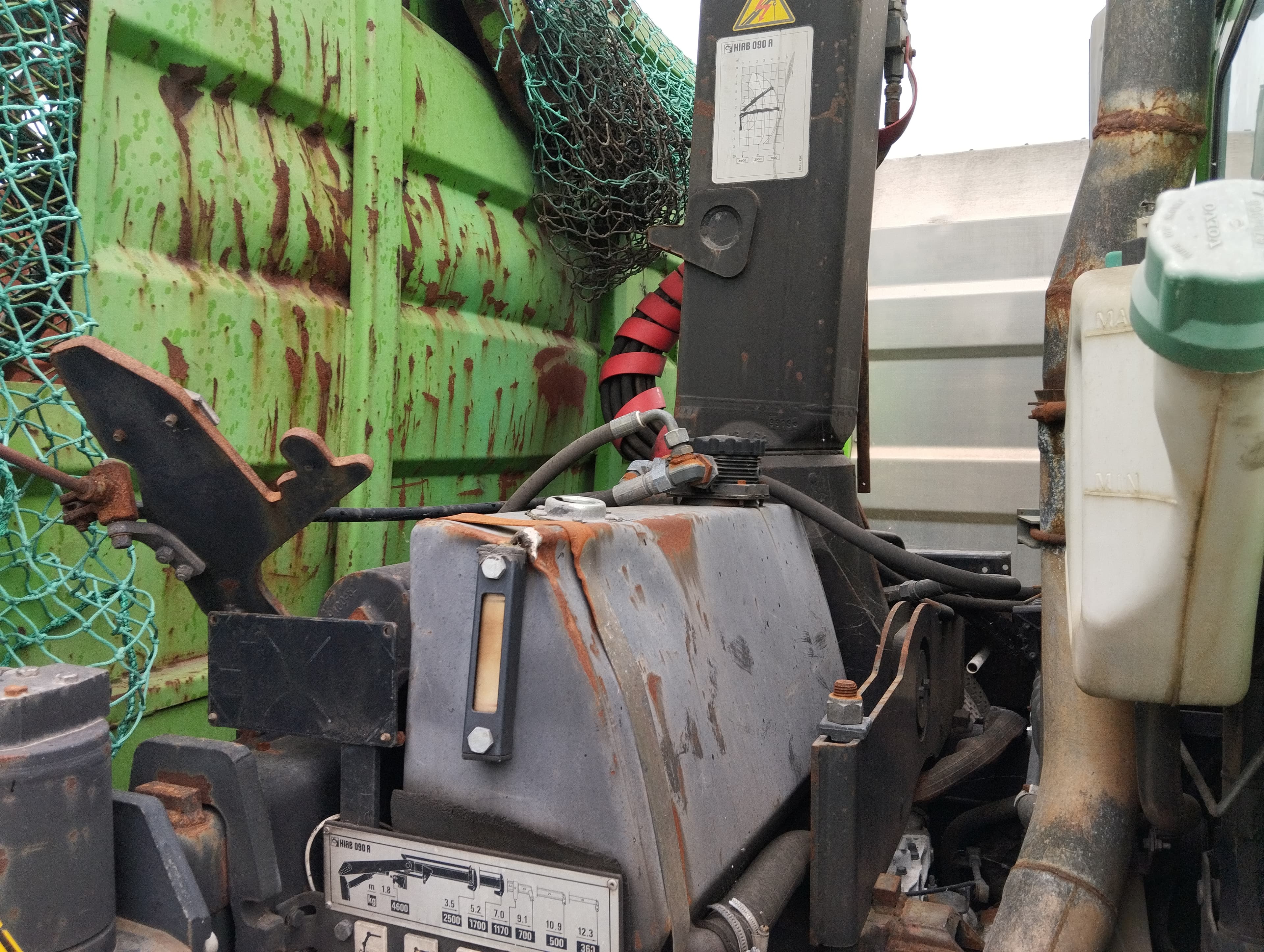 Chassis de carga Volvo — imagem 11