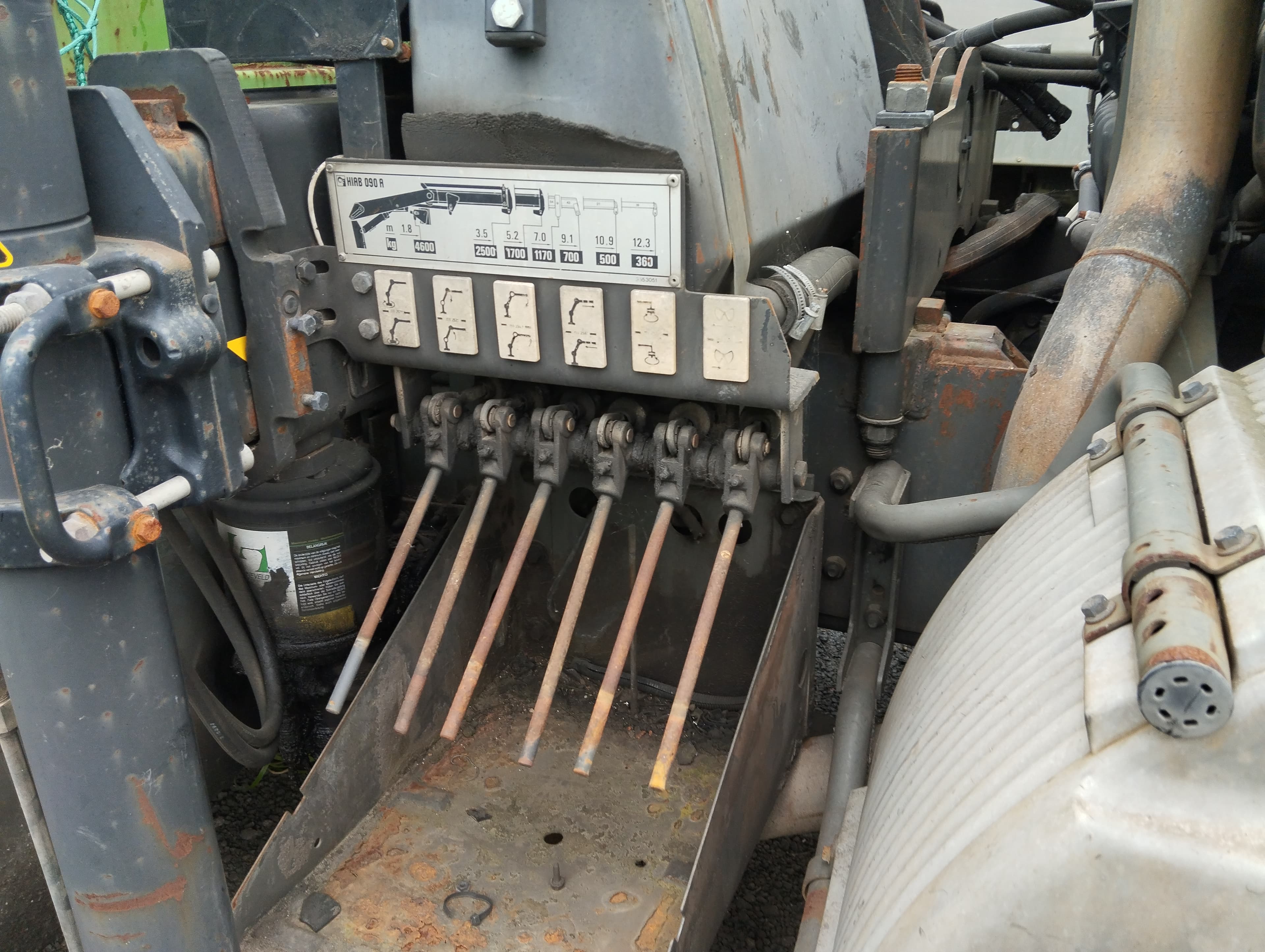 Chassis de carga Volvo — imagem 10