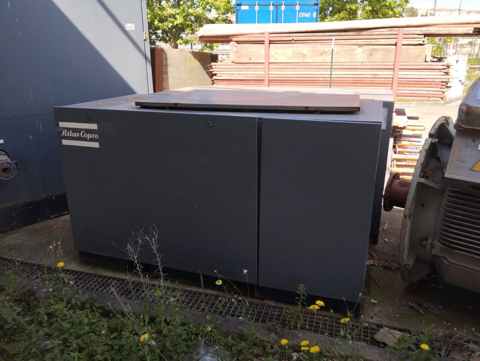 Compressor de ar