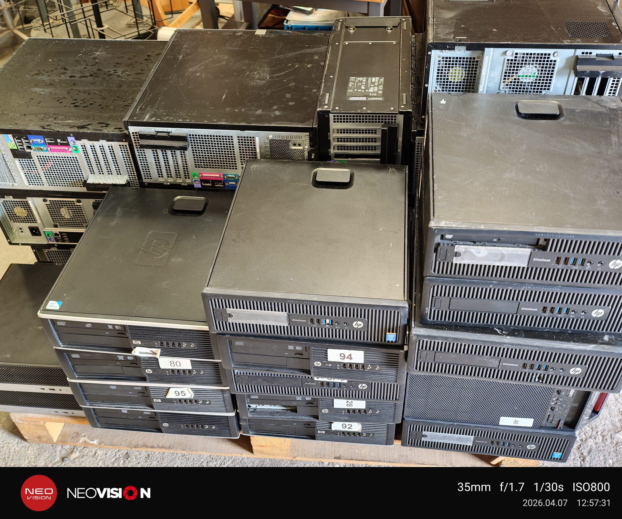 Palete de Computadores — image 9