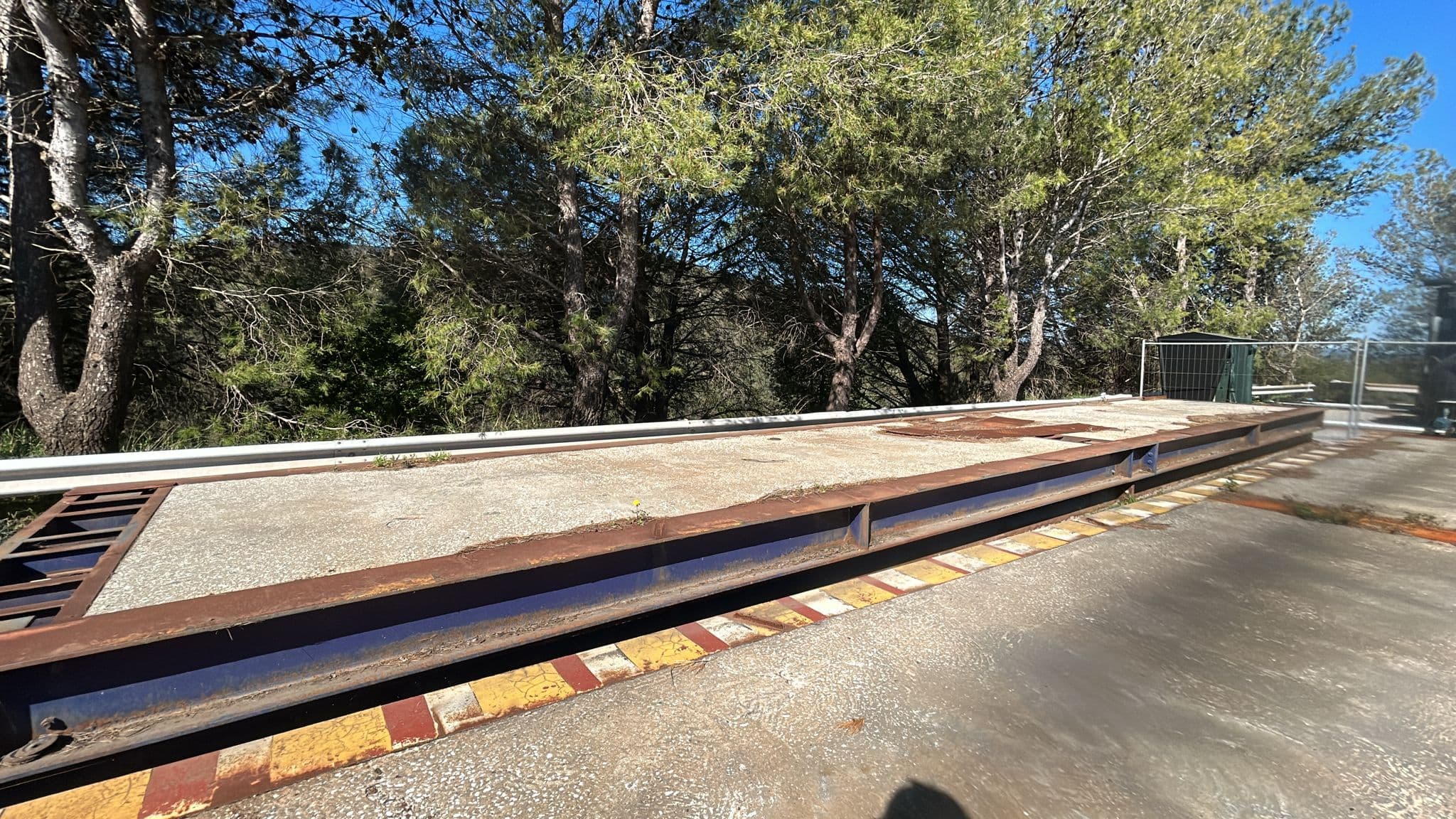 Báscula Pesagem Aterro — imagem 1