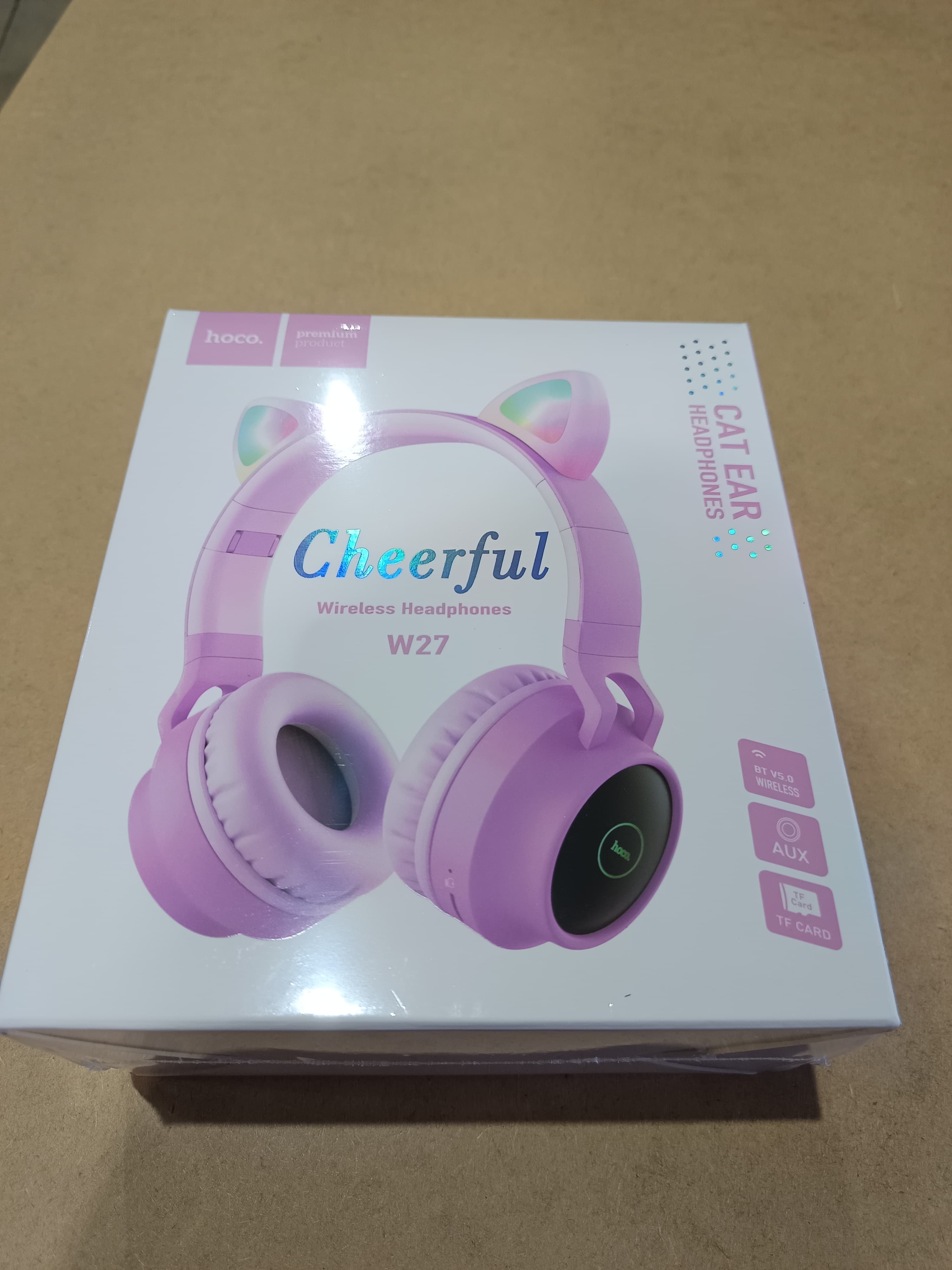 Auscultadores Bluetooth Hoco — imagem 4