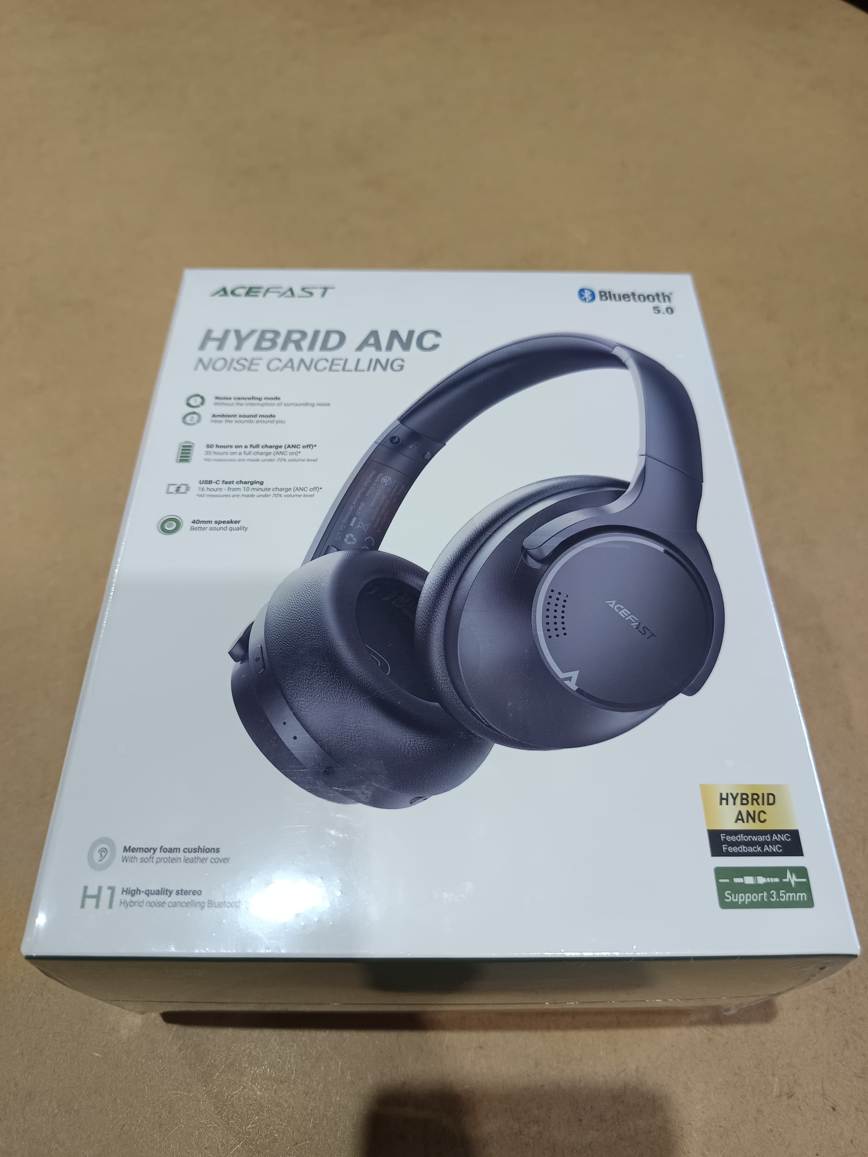 Auscultadores Bluetooth Acefast — imagem 6