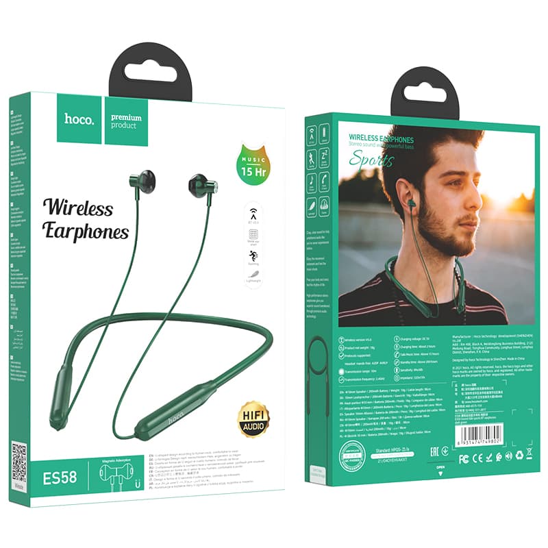 Auriculares Bluetooth P/desporto — imagen 2