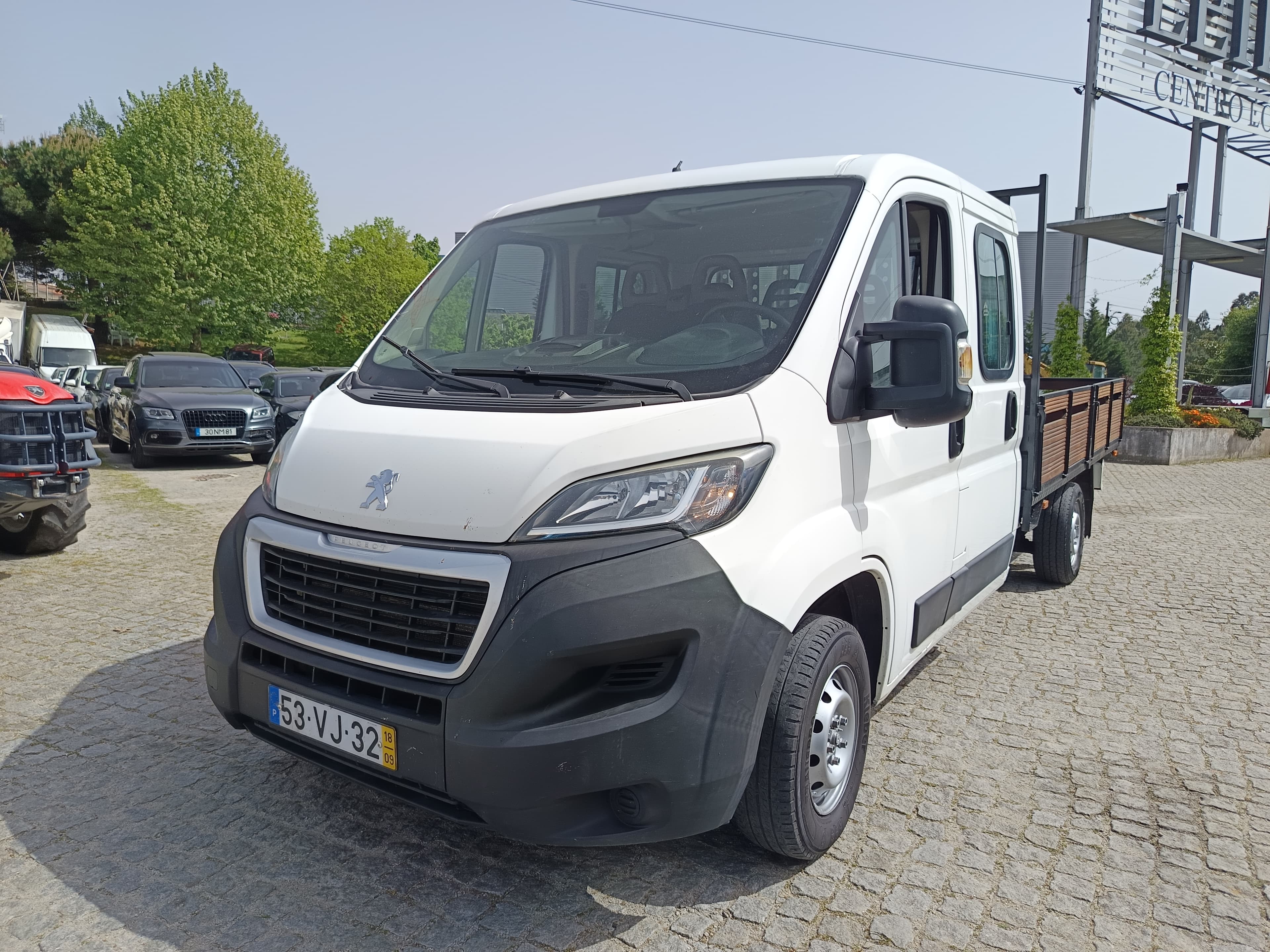 Peugeot Boxer · Ano 2018 — imagen 1