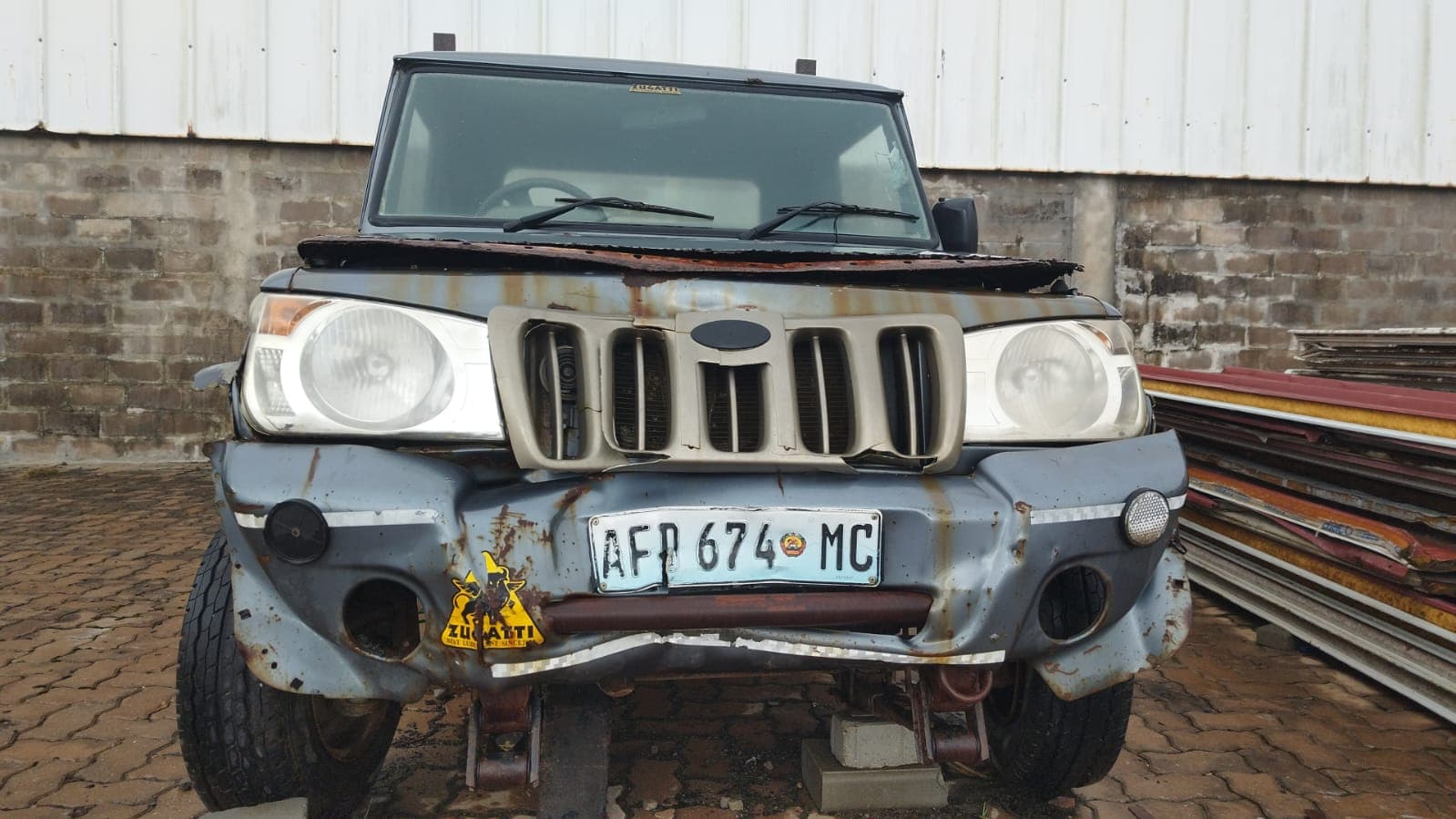 MAHINDRA BOLERO — image 3