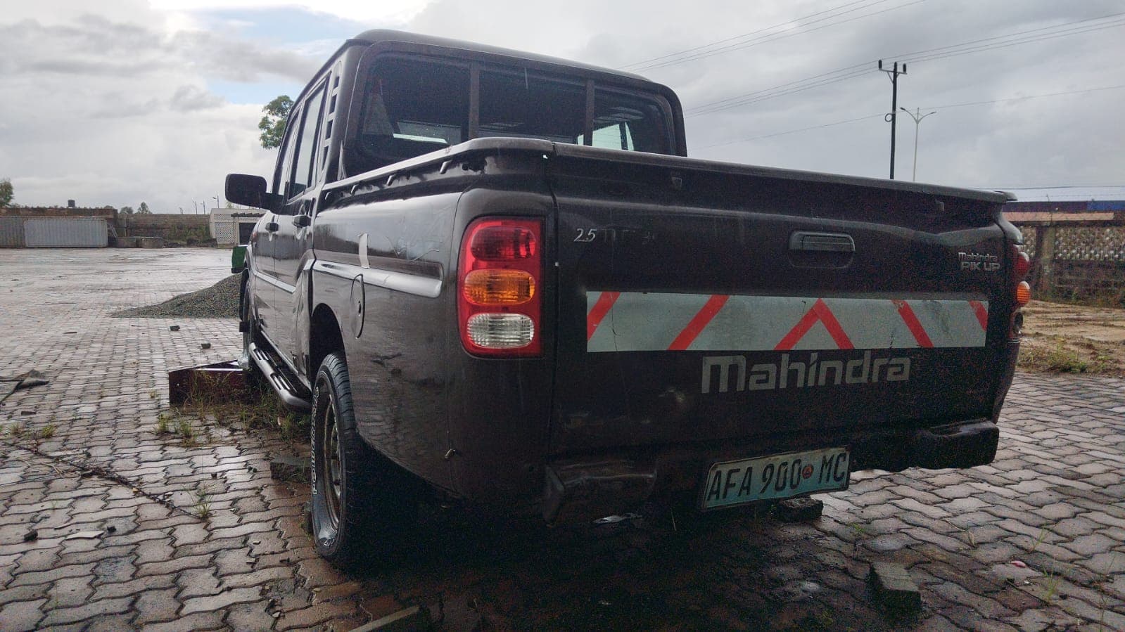 MAHINDRA PIK UP — imagen 7