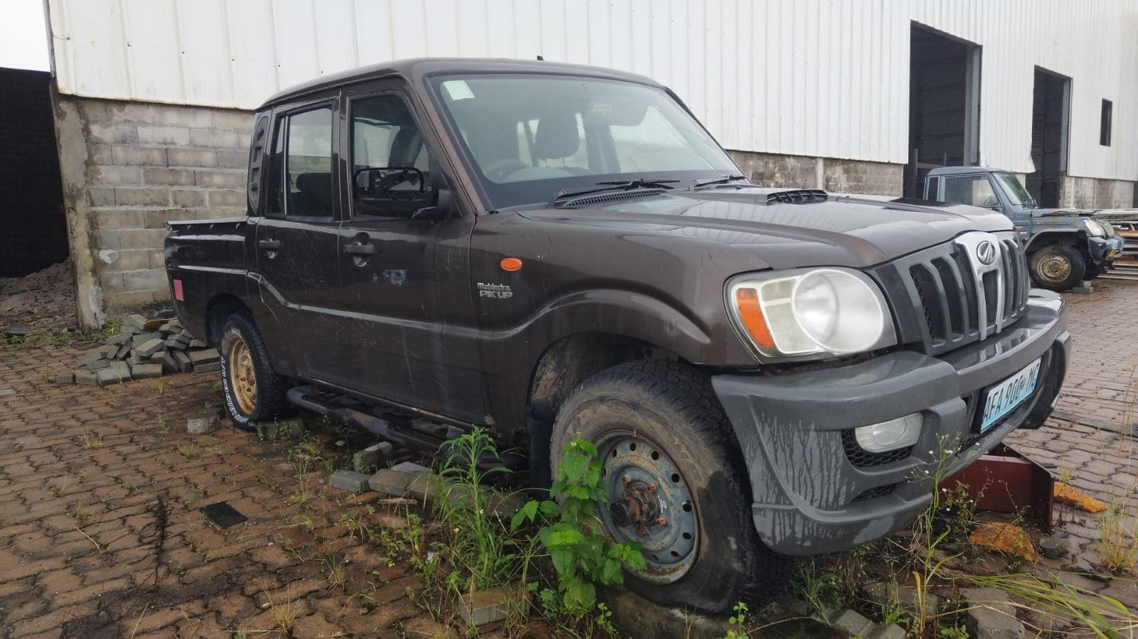 MAHINDRA PIK UP — imagen 11