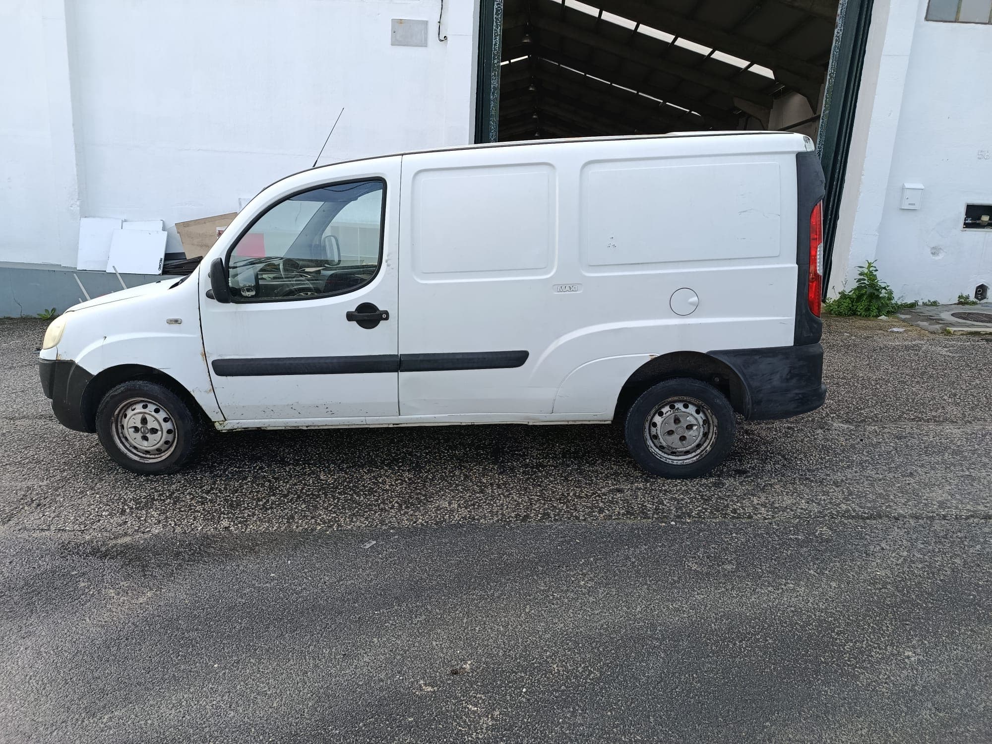 Fiat Doblo 1.3 Multijet Maxi · Ano 2007 — image 6