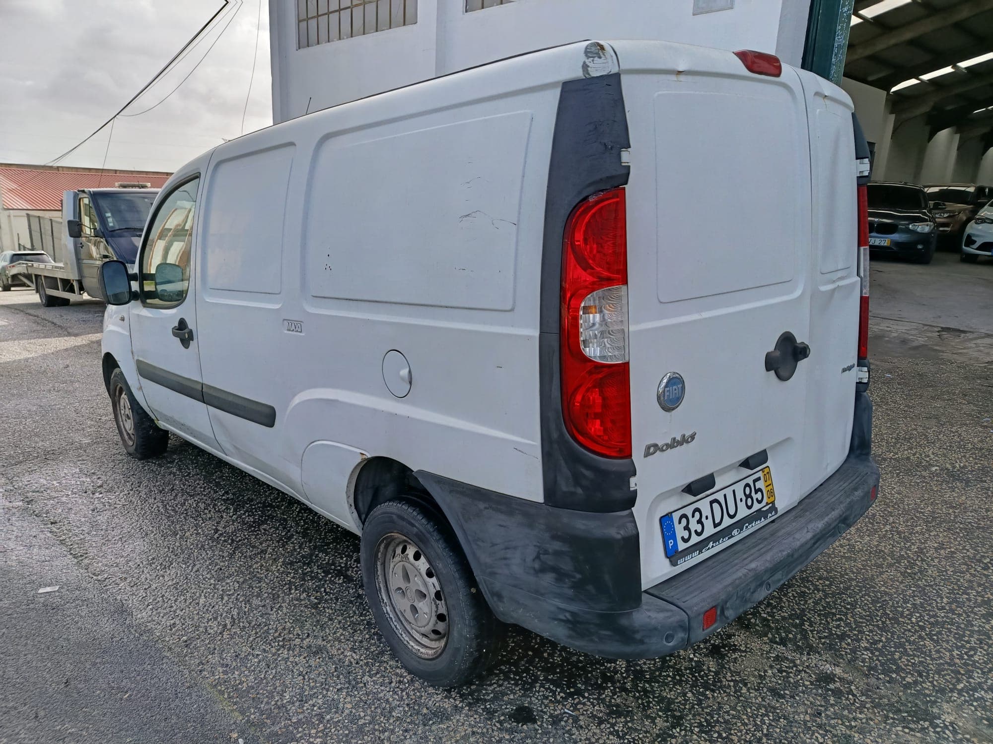 Fiat Doblo 1.3 Multijet Maxi · Ano 2007 — image 5