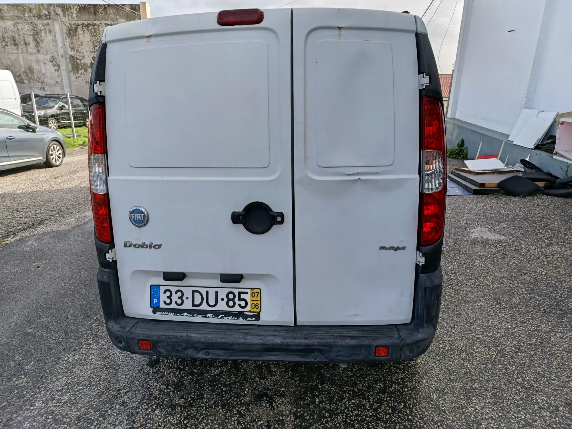 Fiat Doblo 1.3 Multijet Maxi · Ano 2007 — image 4