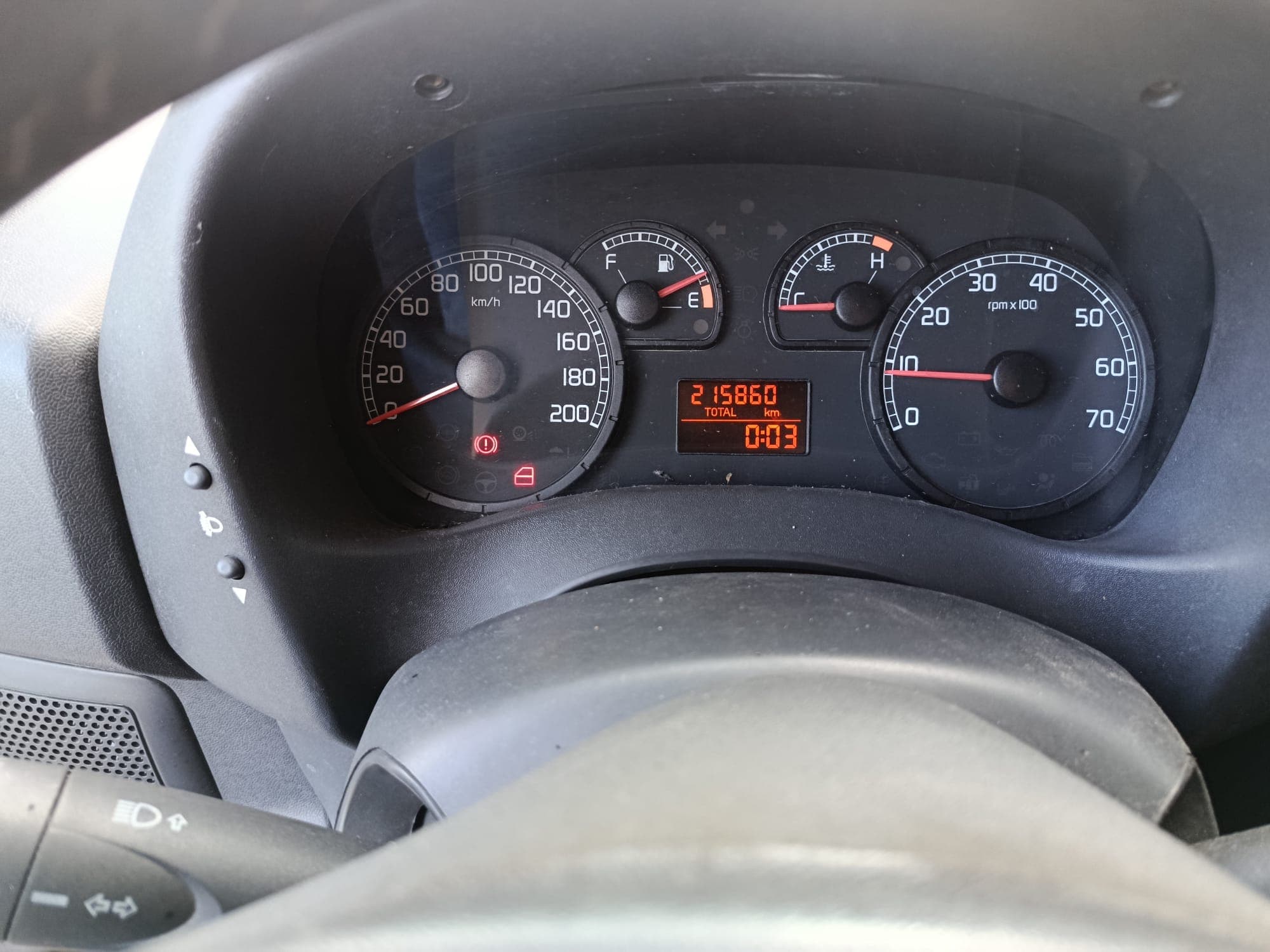 Fiat Doblo 1.3 Multijet Maxi · Ano 2007 — image 17