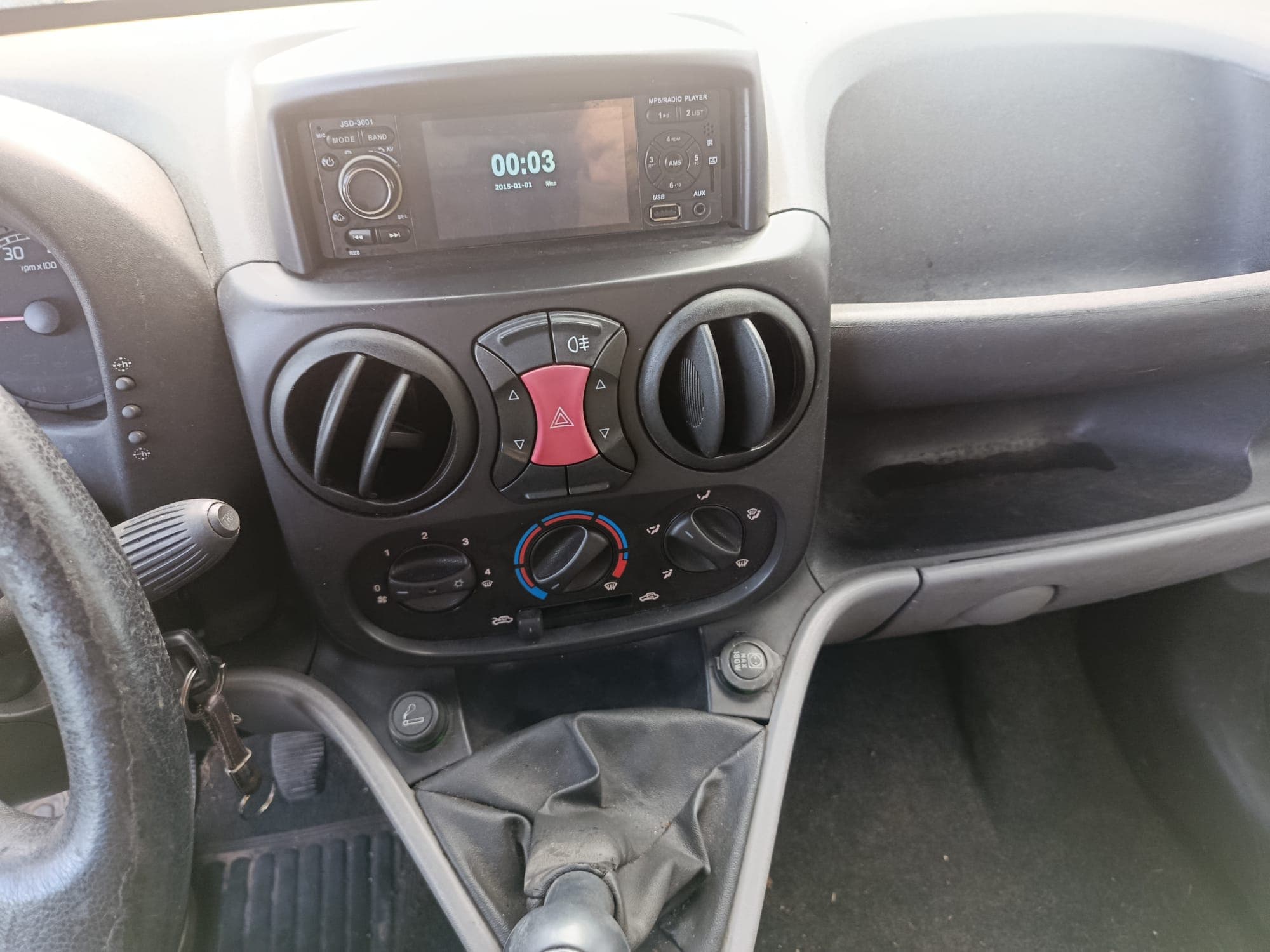 Fiat Doblo 1.3 Multijet Maxi · Ano 2007 — image 14