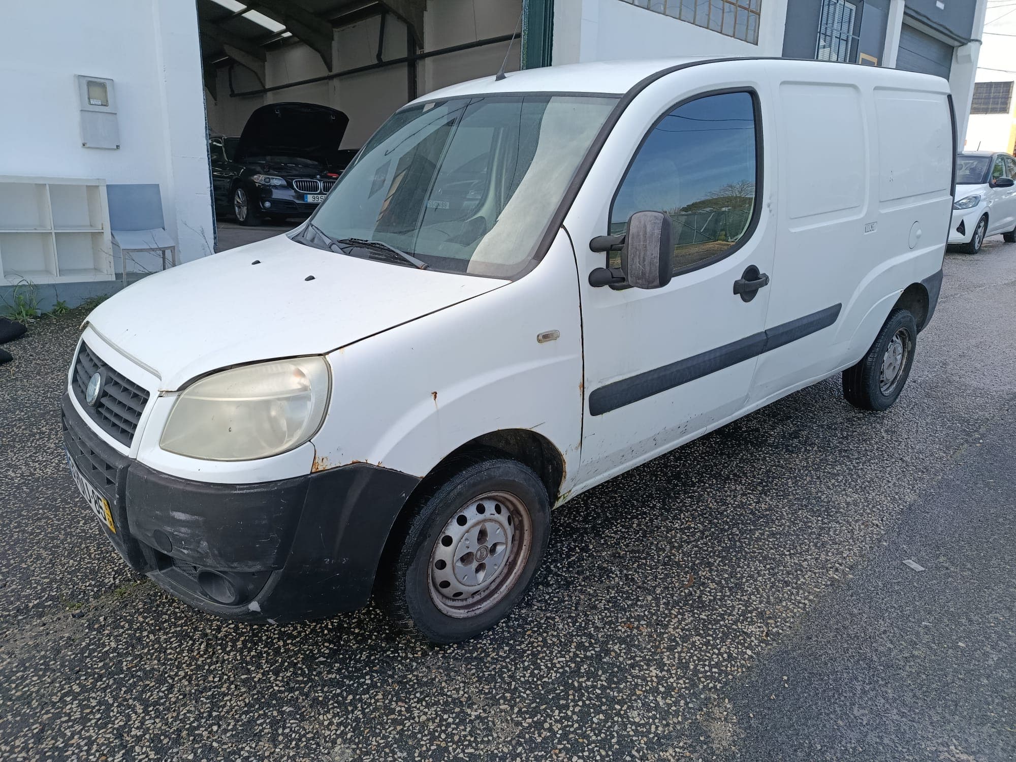 Fiat Doblo 1.3 Multijet Maxi · Ano 2007 — image 1