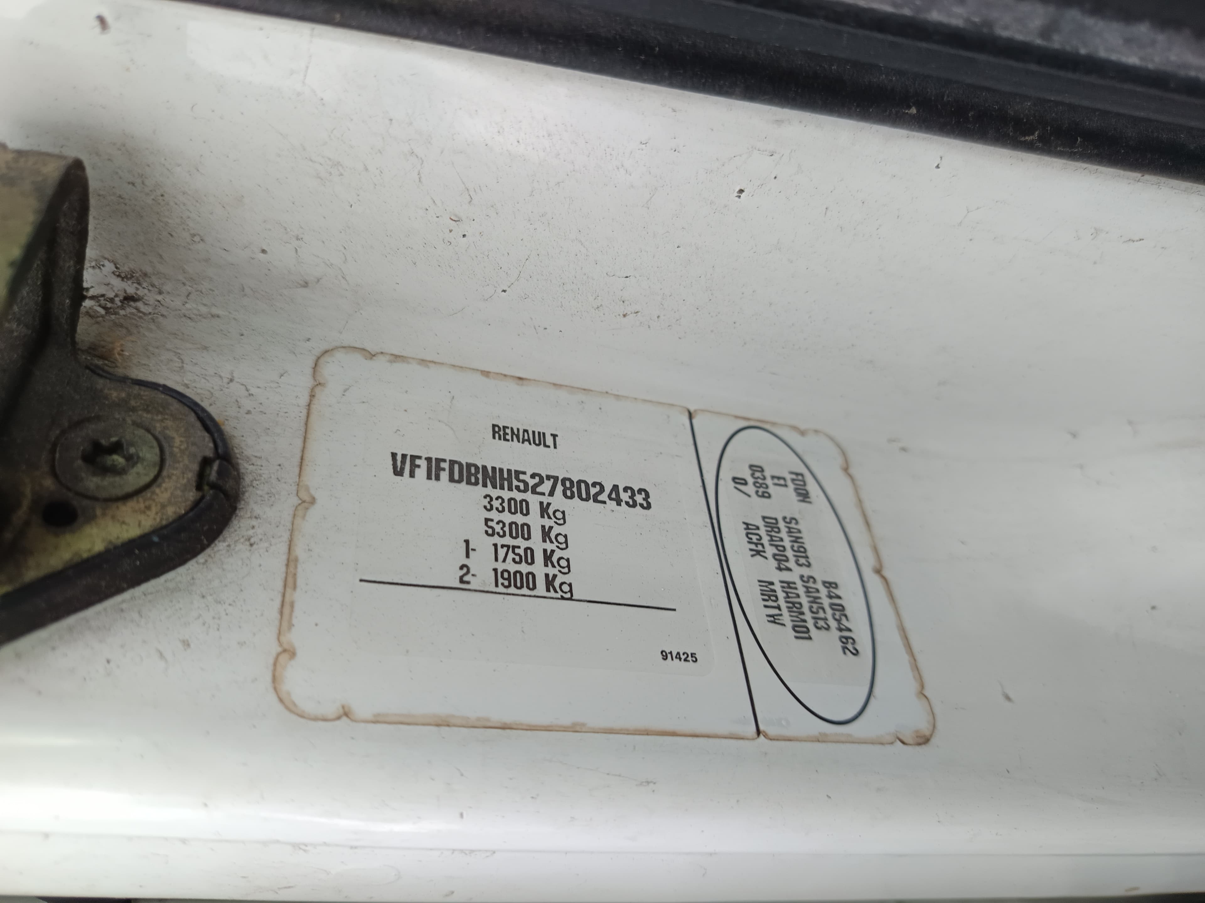 Renault Master · Ano 2002 — image 21
