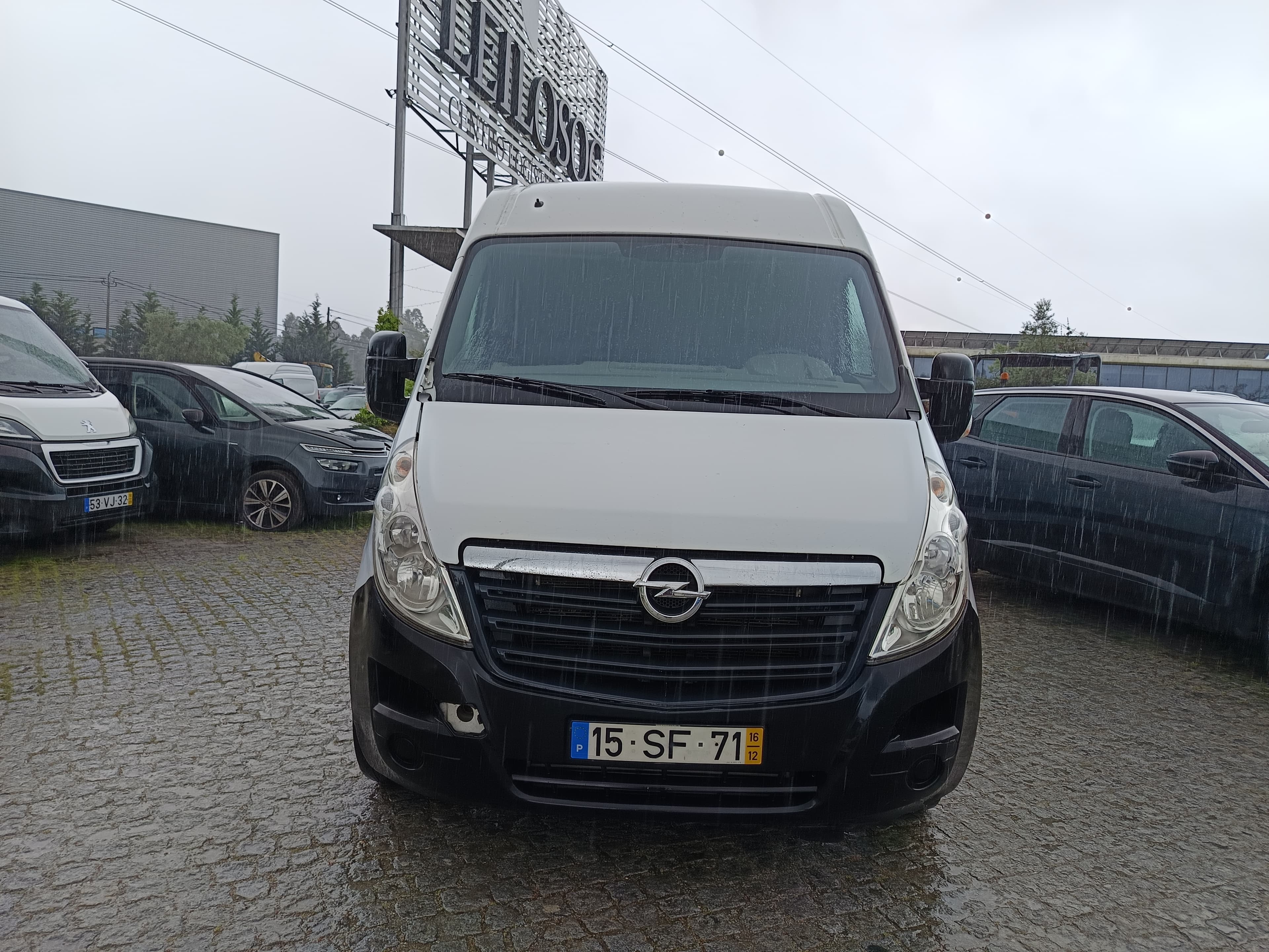 Opel Movano · Ano 2016 — imagem 2