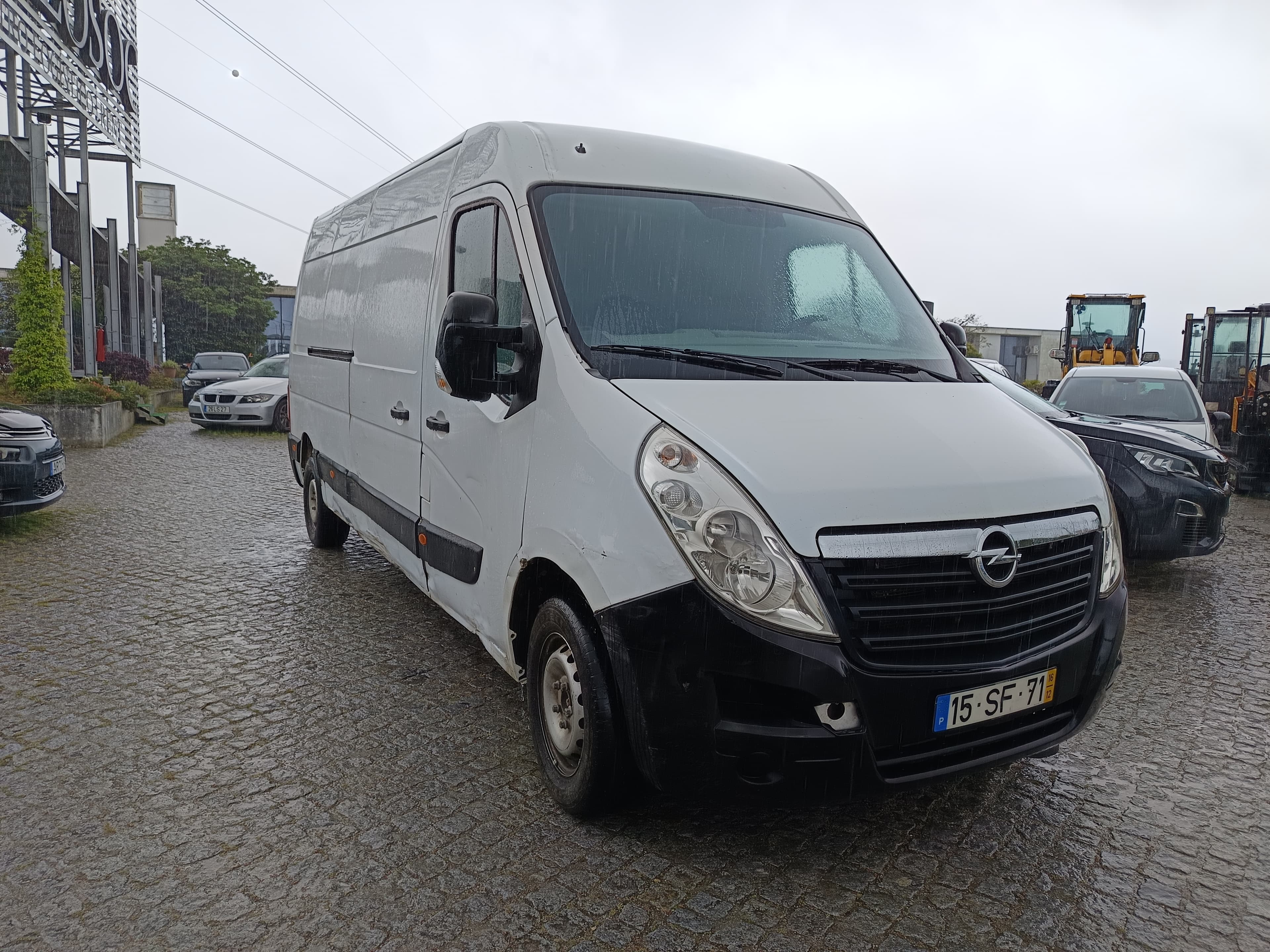 Opel Movano · Ano 2016 — imagem 3