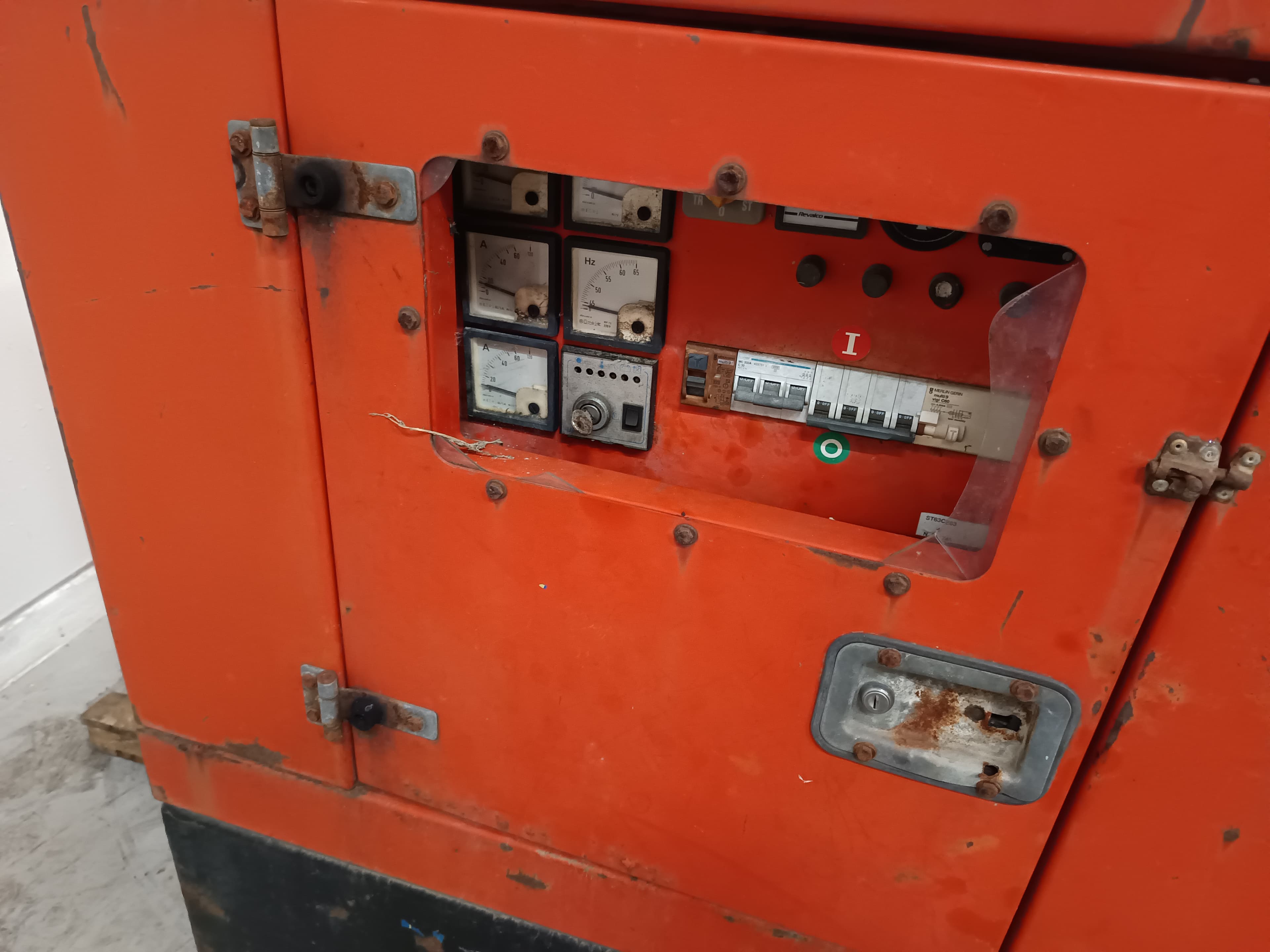Gerador Himoinsa 40kva · Ano 1996 — imagen 5