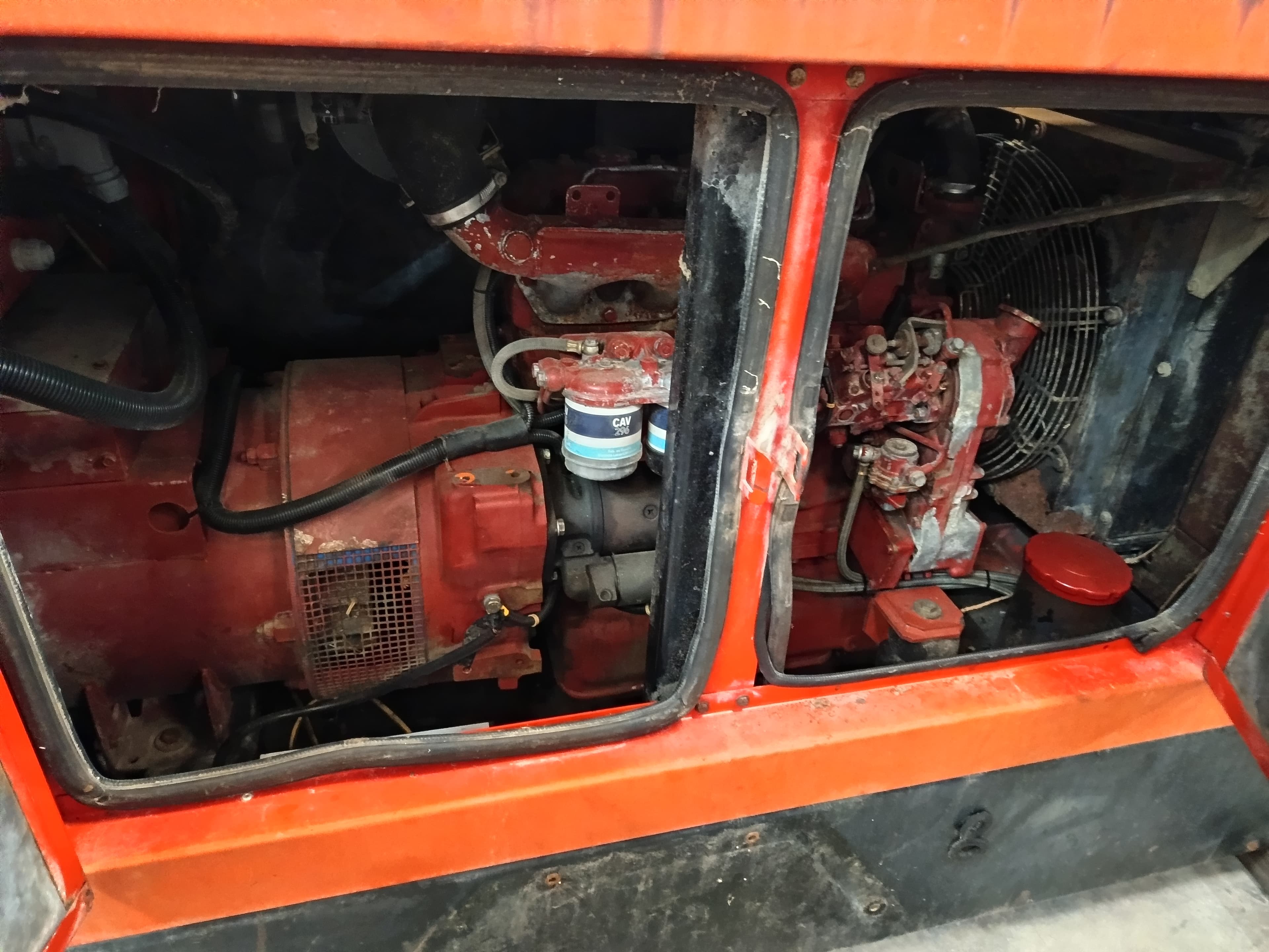 Gerador Himoinsa 40kva · Ano 1996 — imagen 4