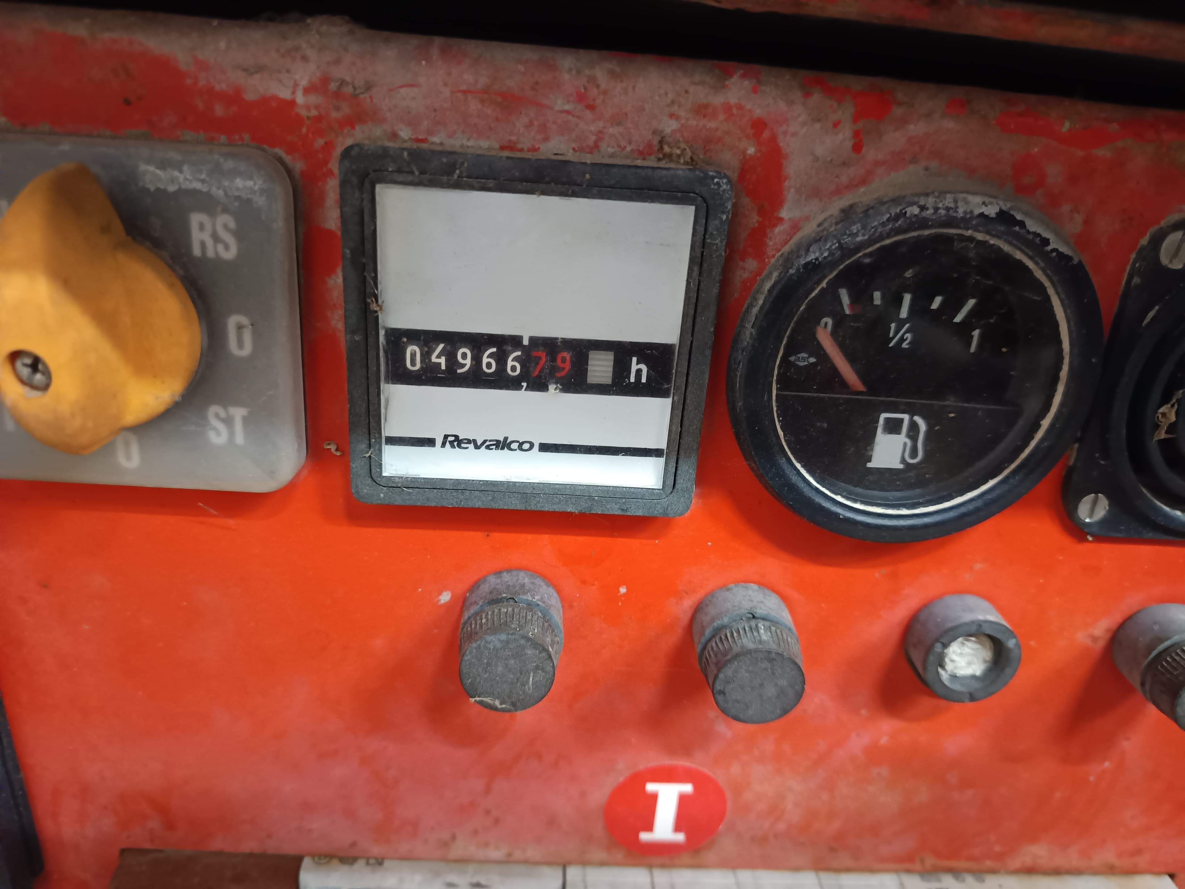Gerador Himoinsa 40kva · Ano 1996 — imagen 7