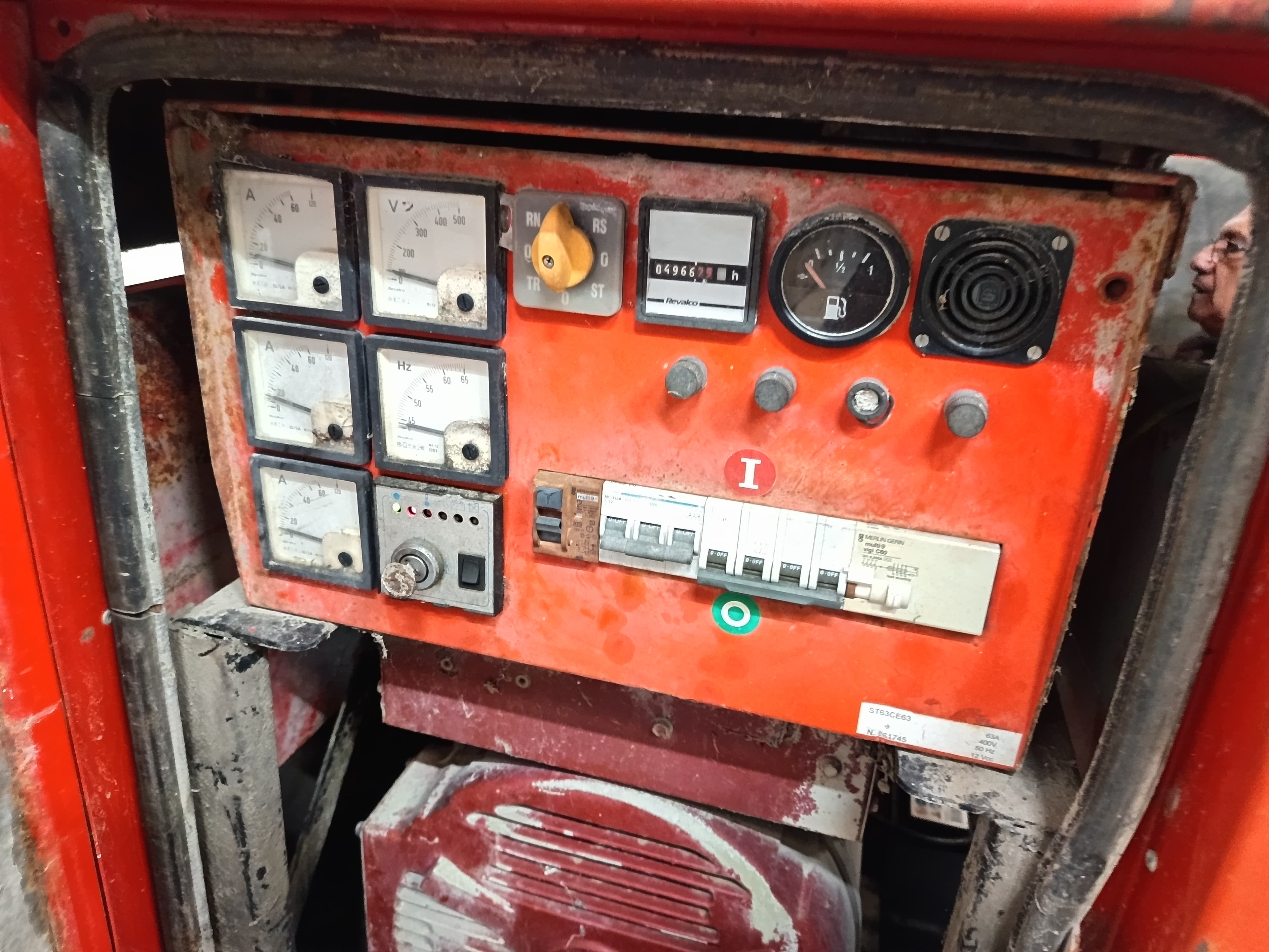 Gerador Himoinsa 40kva · Ano 1996 — imagen 6