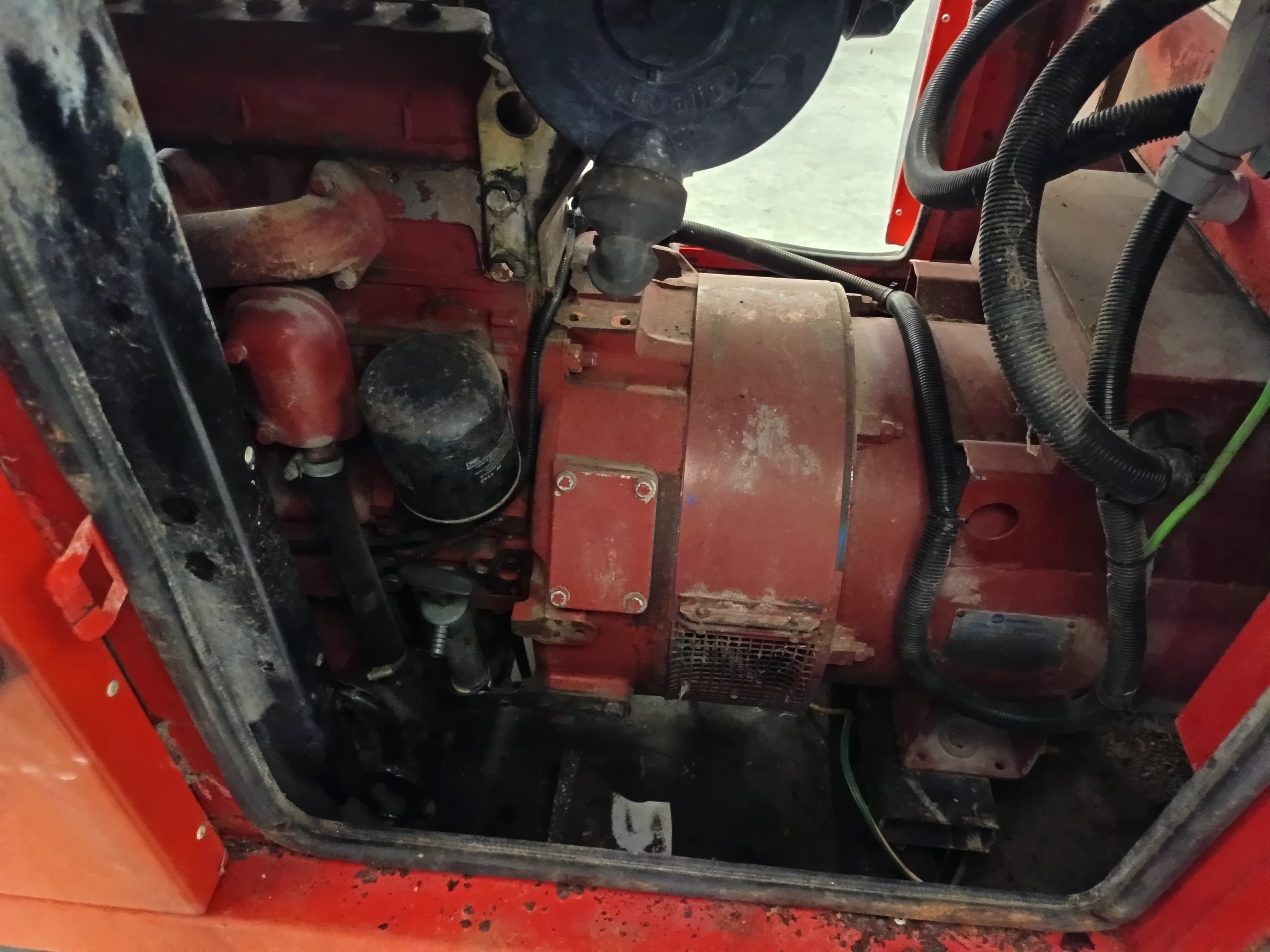 Gerador Himoinsa 40kva · Ano 1996 — imagen 8