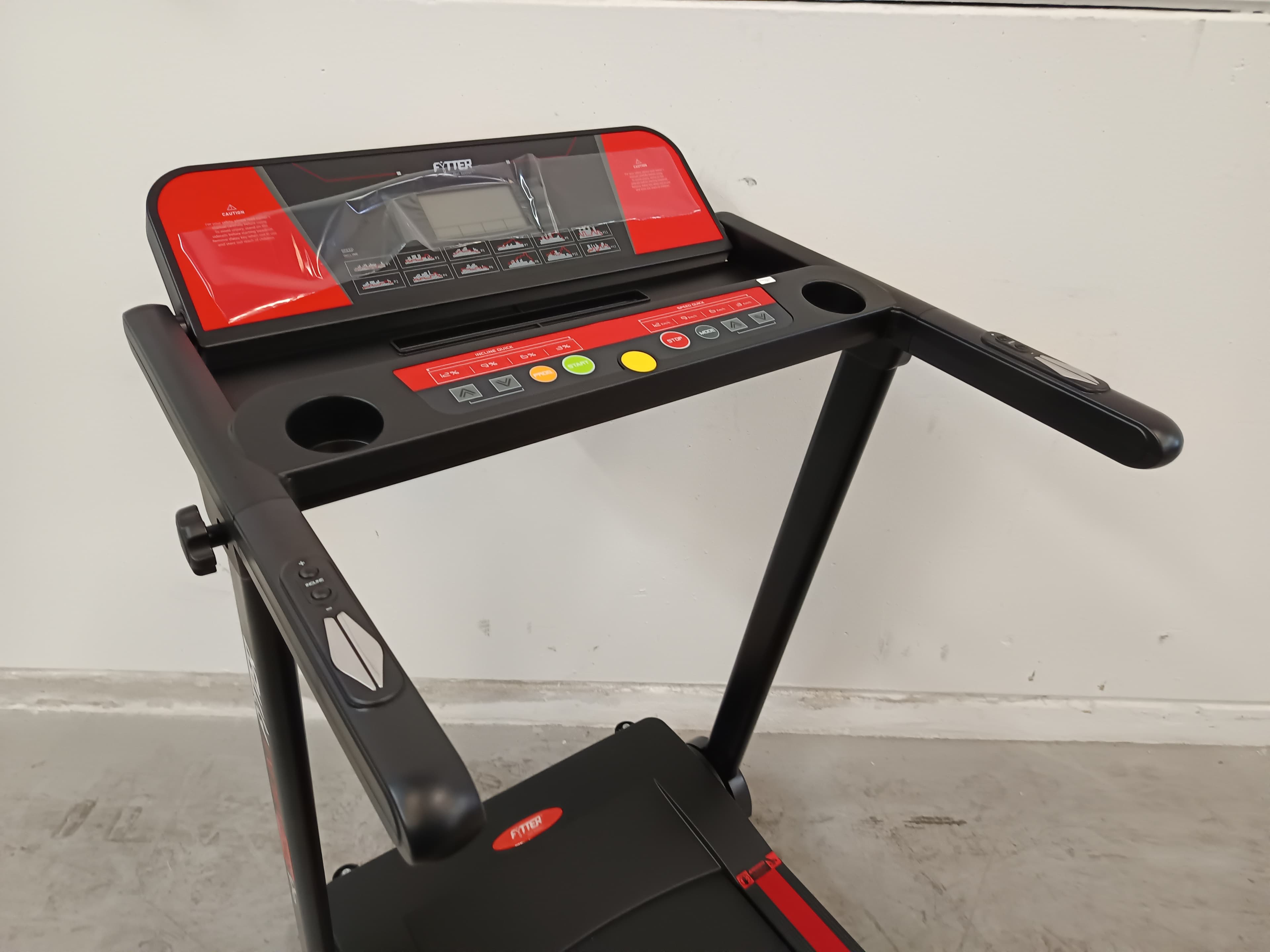Cinta de correr Fytter RU07SR — imagen 6