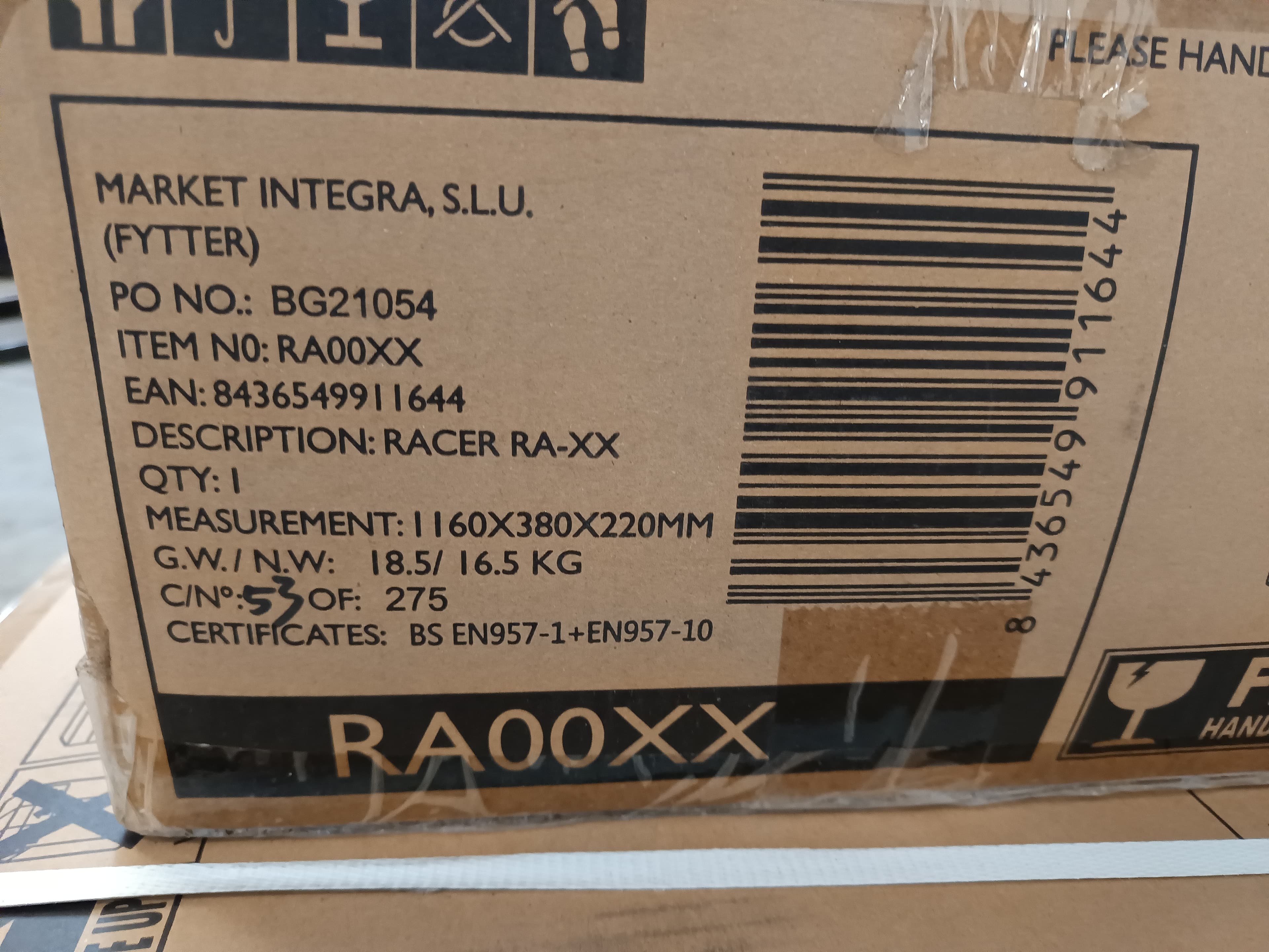 Bicicleta Fytter RA00XX — imagen 8