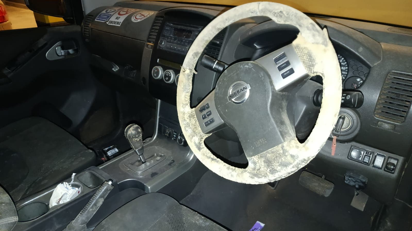 Nissan Navara - 2012 — imagem 7
