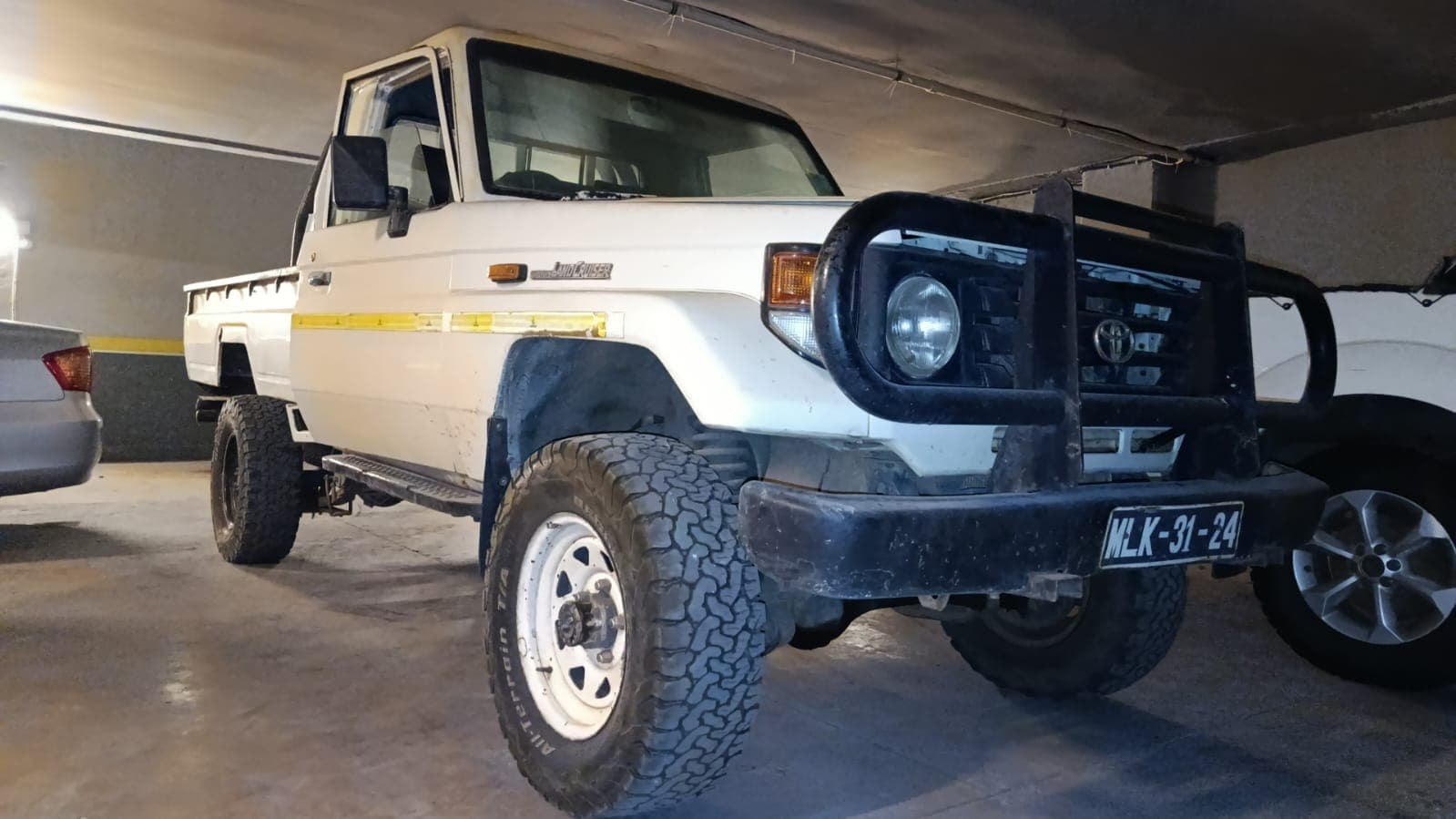 Toyota Land Cruiser - 2003 — imagen 1