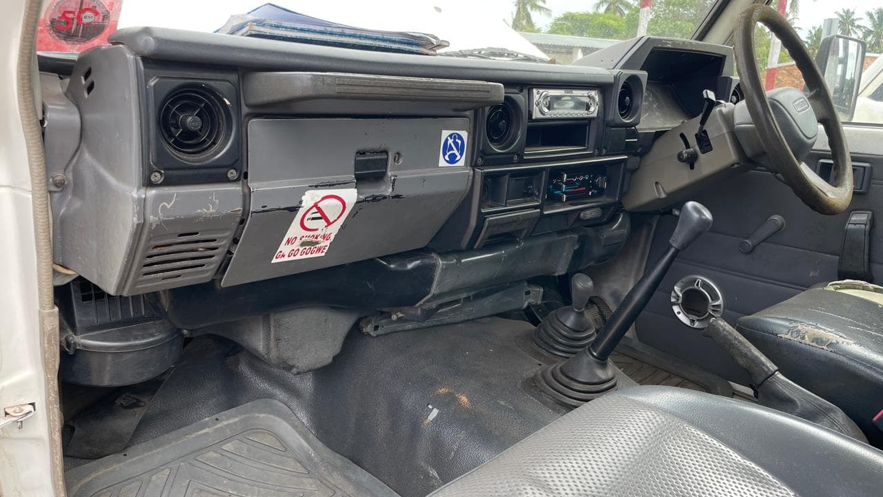 Toyota Land Cruiser 2,85m- 1997 — imagen 21