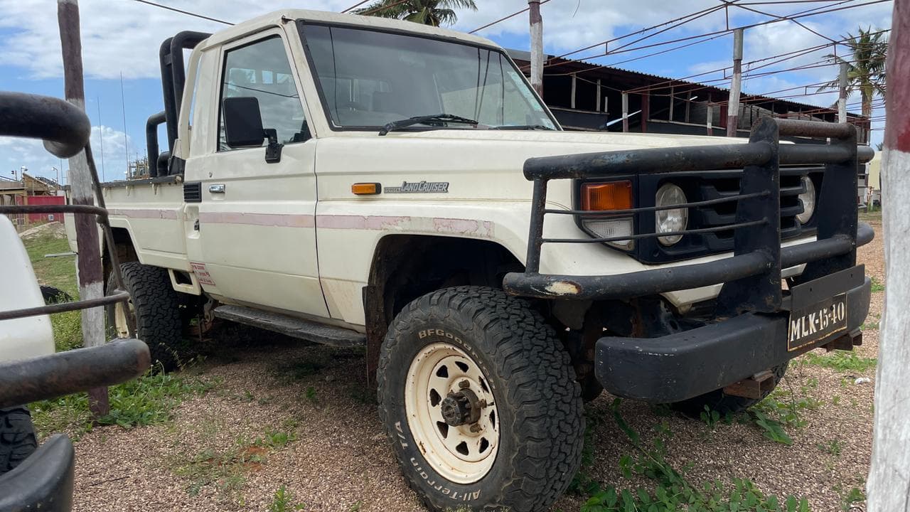 Toyota Land Cruiser 2,85m- 1997 — imagen 7