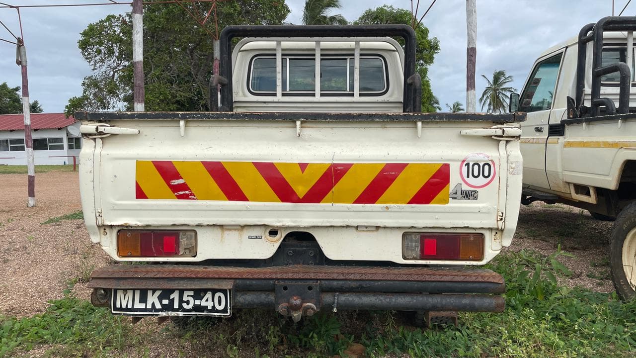 Toyota Land Cruiser 2,85m- 1997 — imagen 4