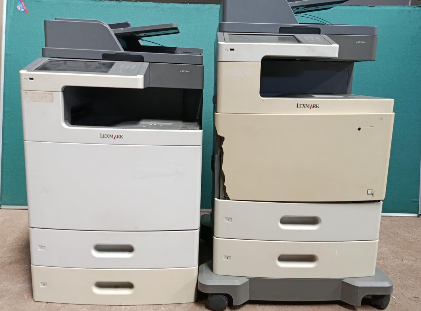 Impressoras Lexmark X792de