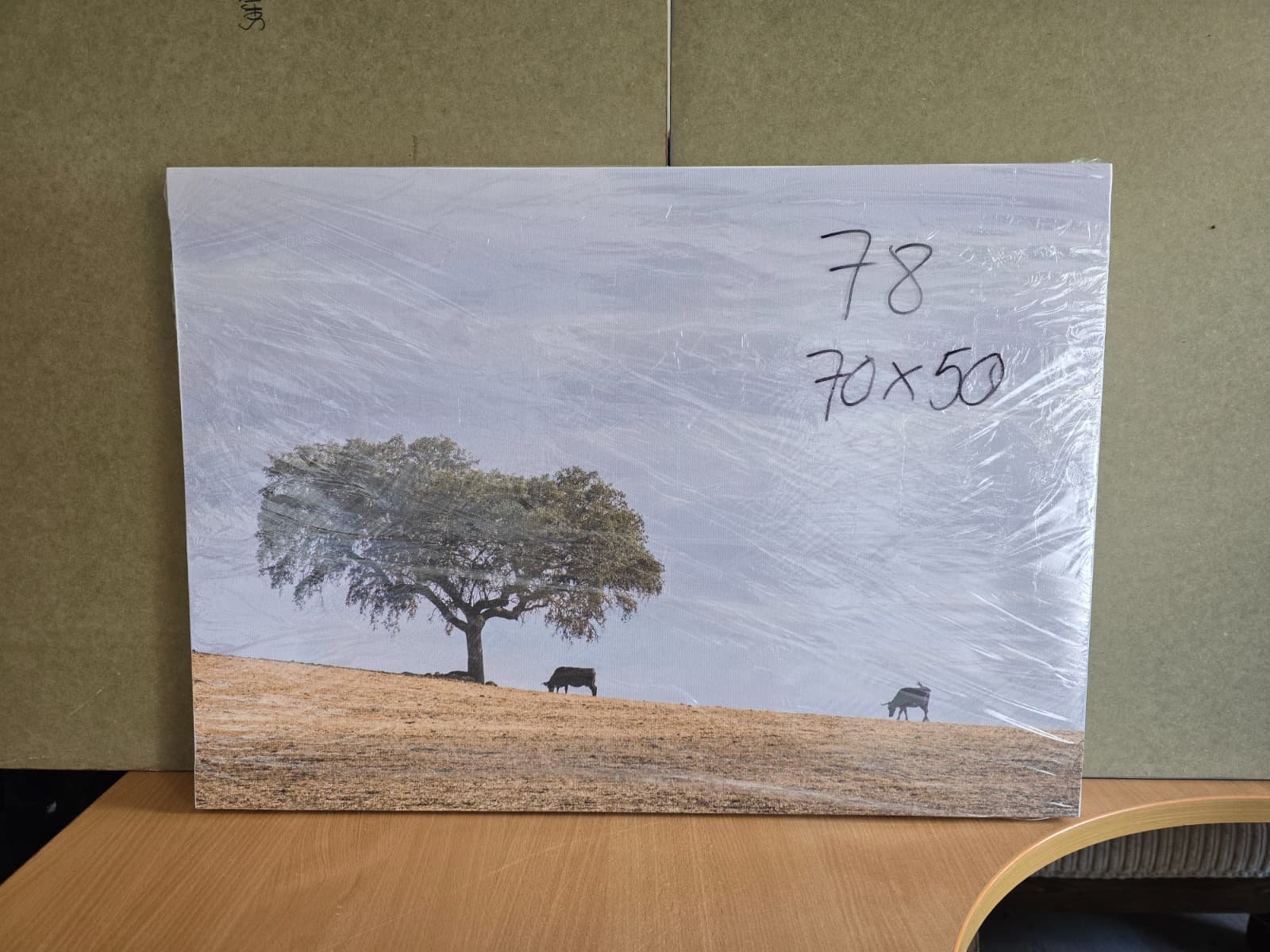 Tela de Motivo Natureza — imagem 2