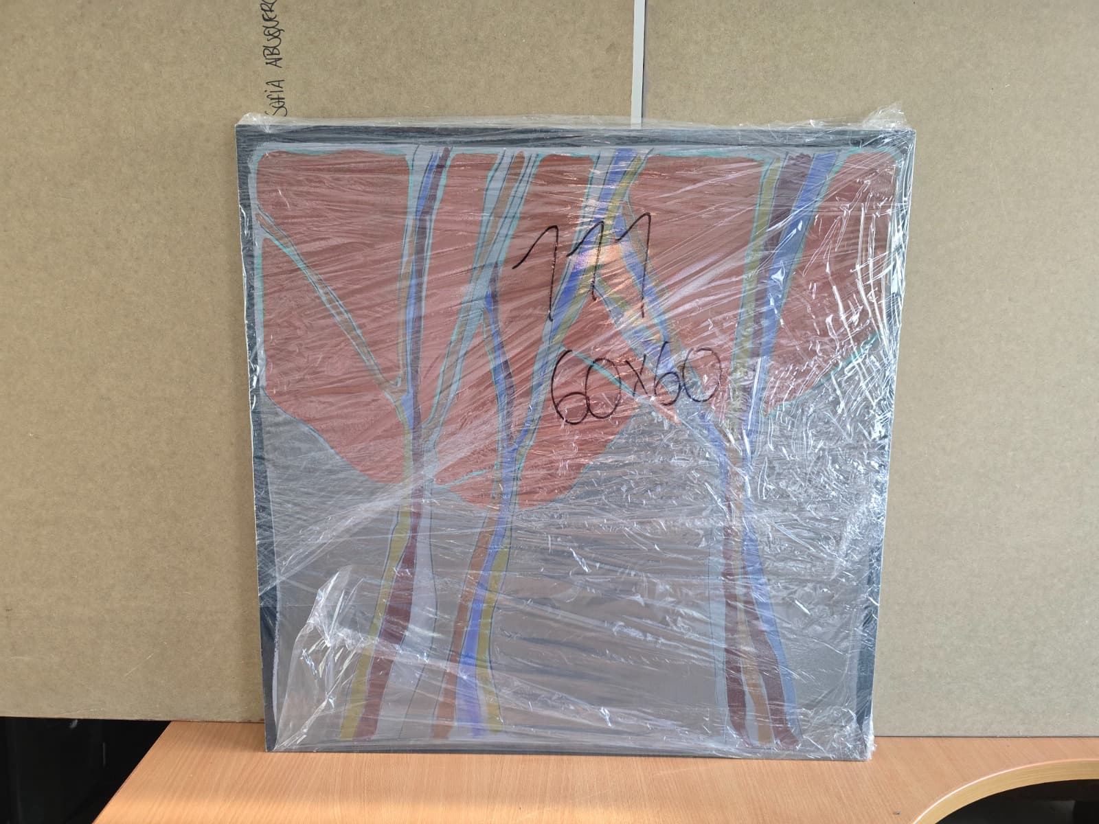 Tela Pintada à Mão — imagem 2