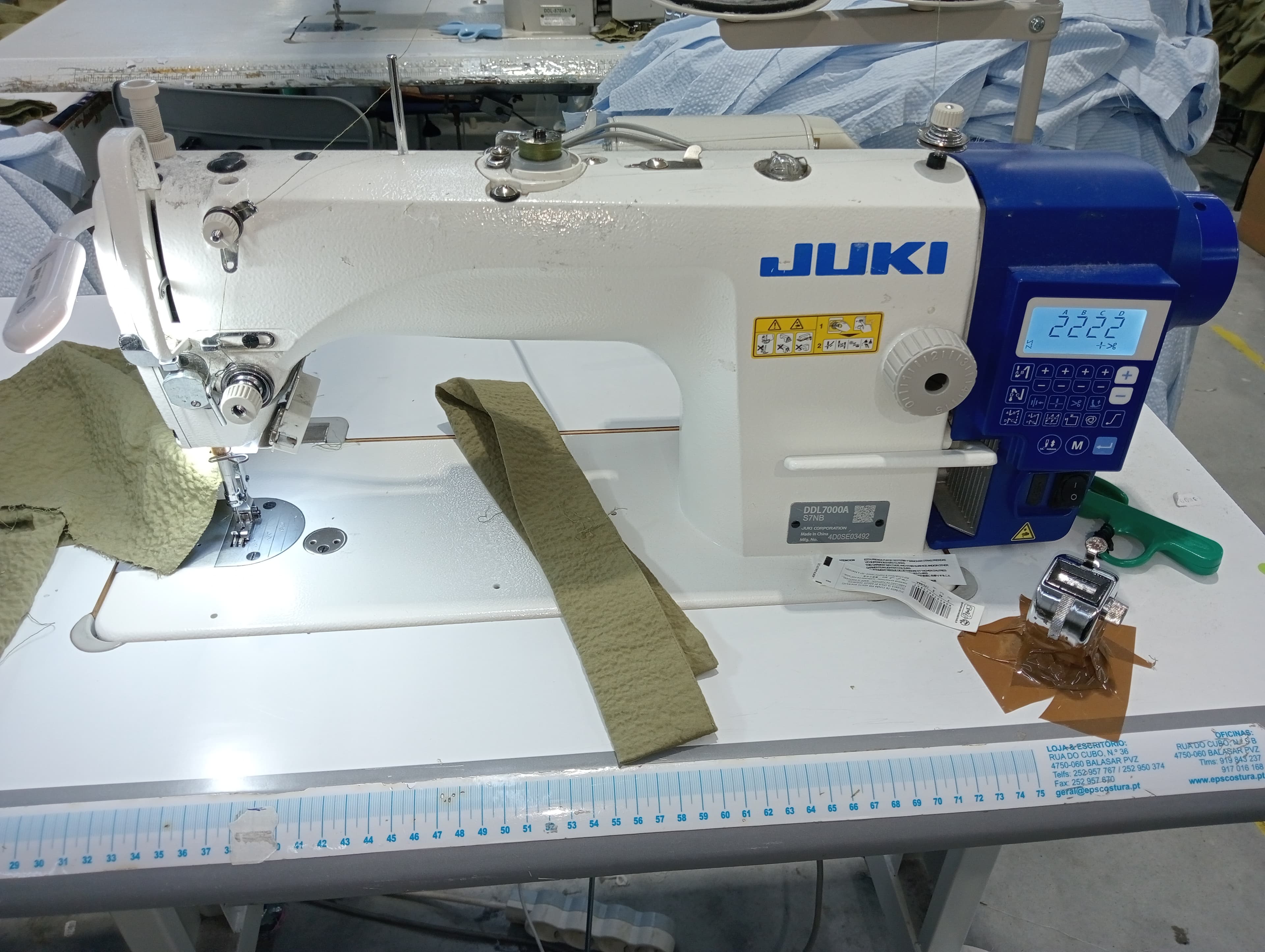 Equipamentos para a Indústria Têxtil — imagem 13