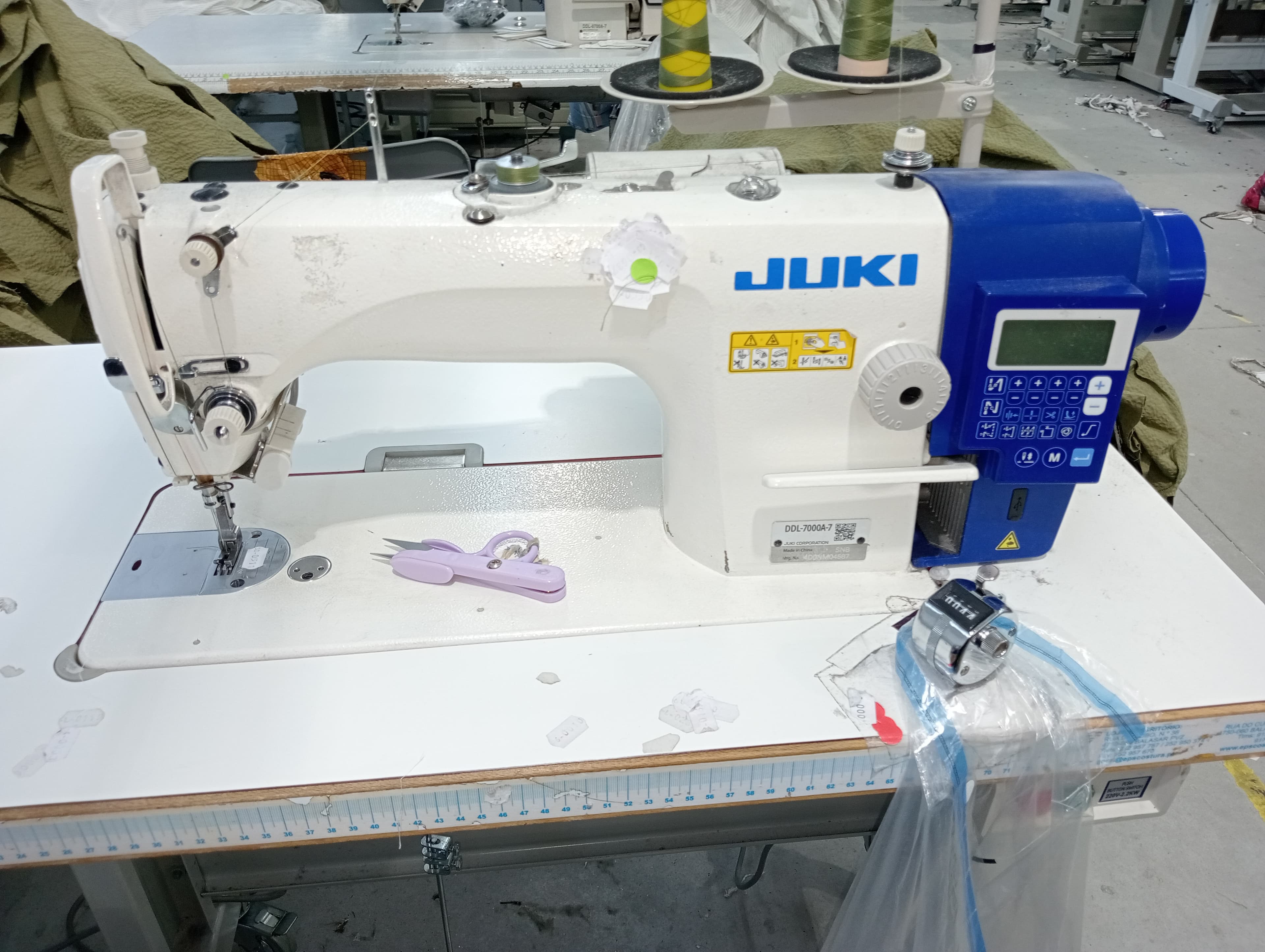 Equipamentos para a Indústria Têxtil — imagem 18