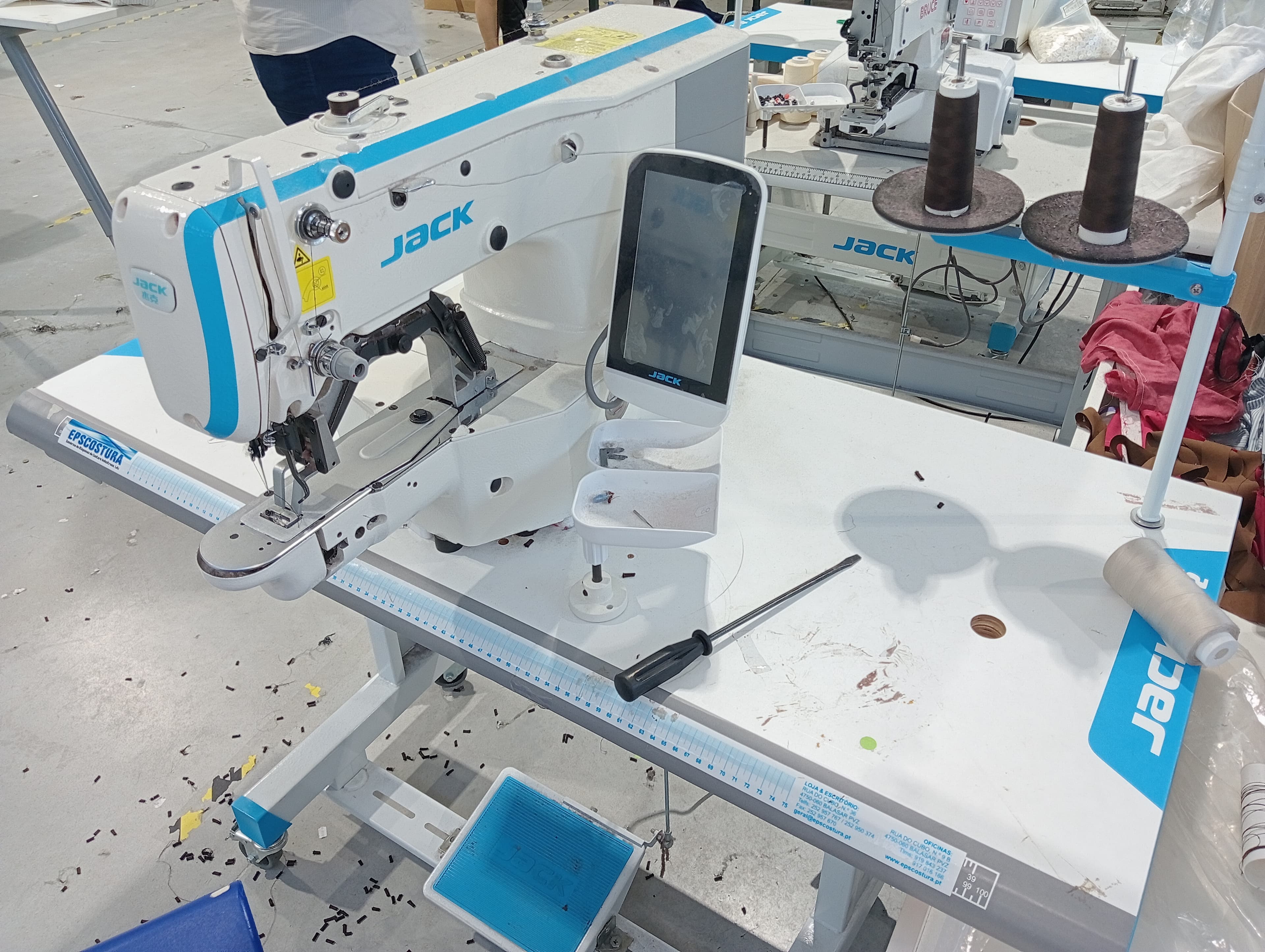 Equipamentos para a Indústria Têxtil — imagem 2