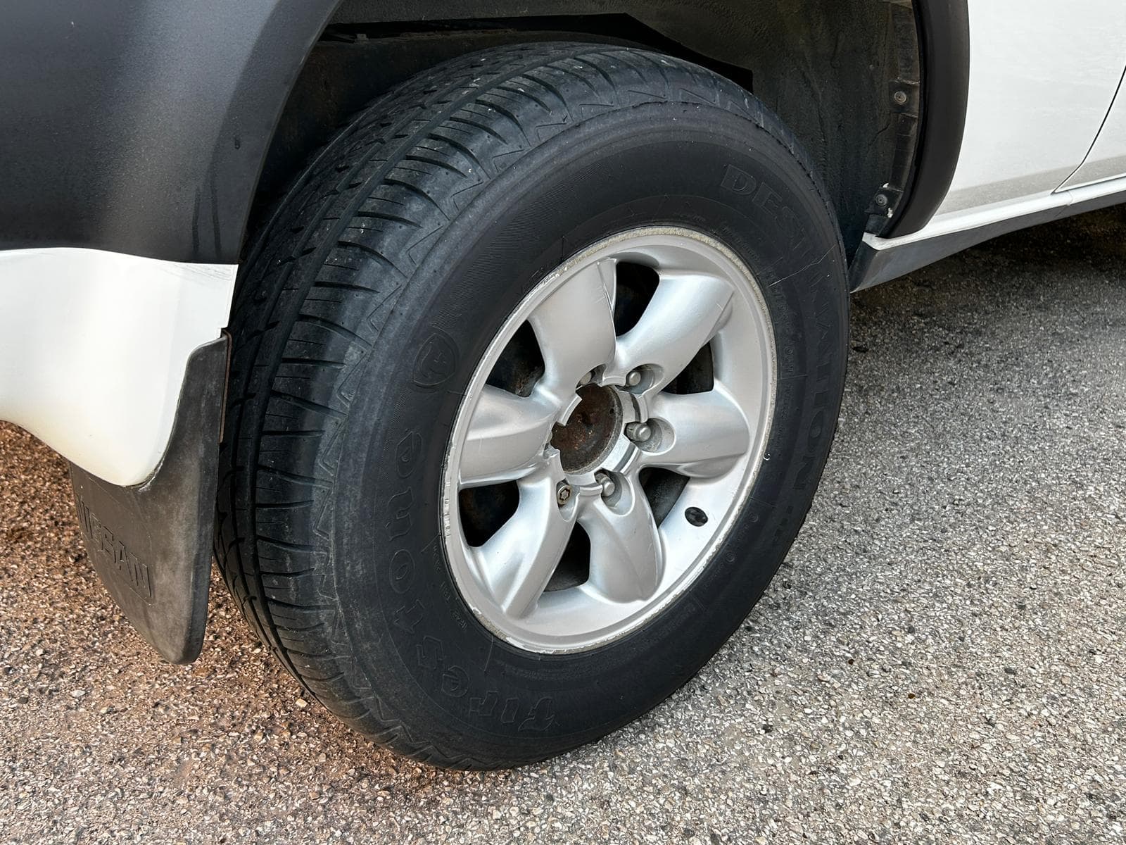 Nissan Terrano II R20-E · Ano 2000 — image 26