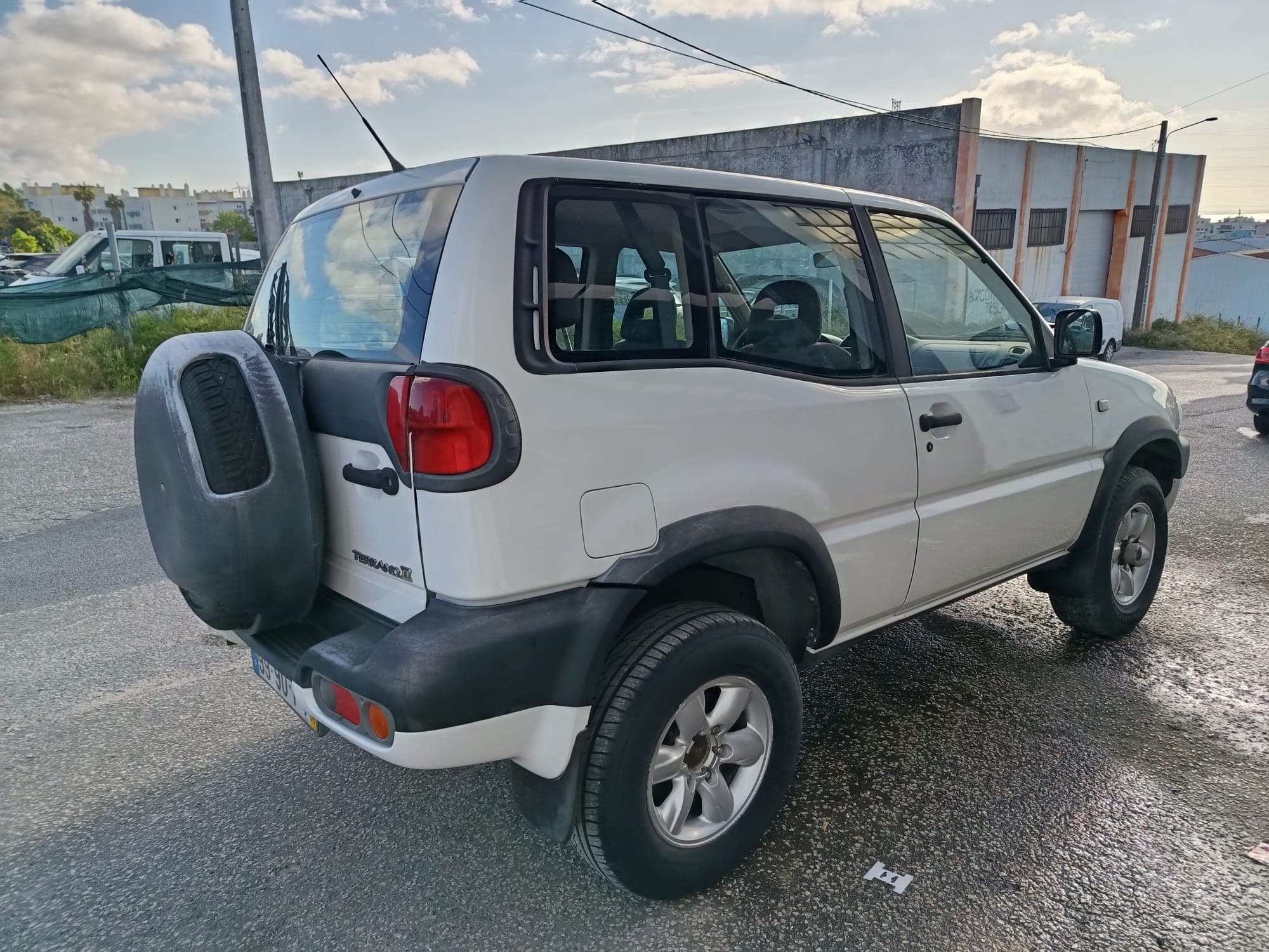 Nissan Terrano II R20-E · Ano 2000 — image 6