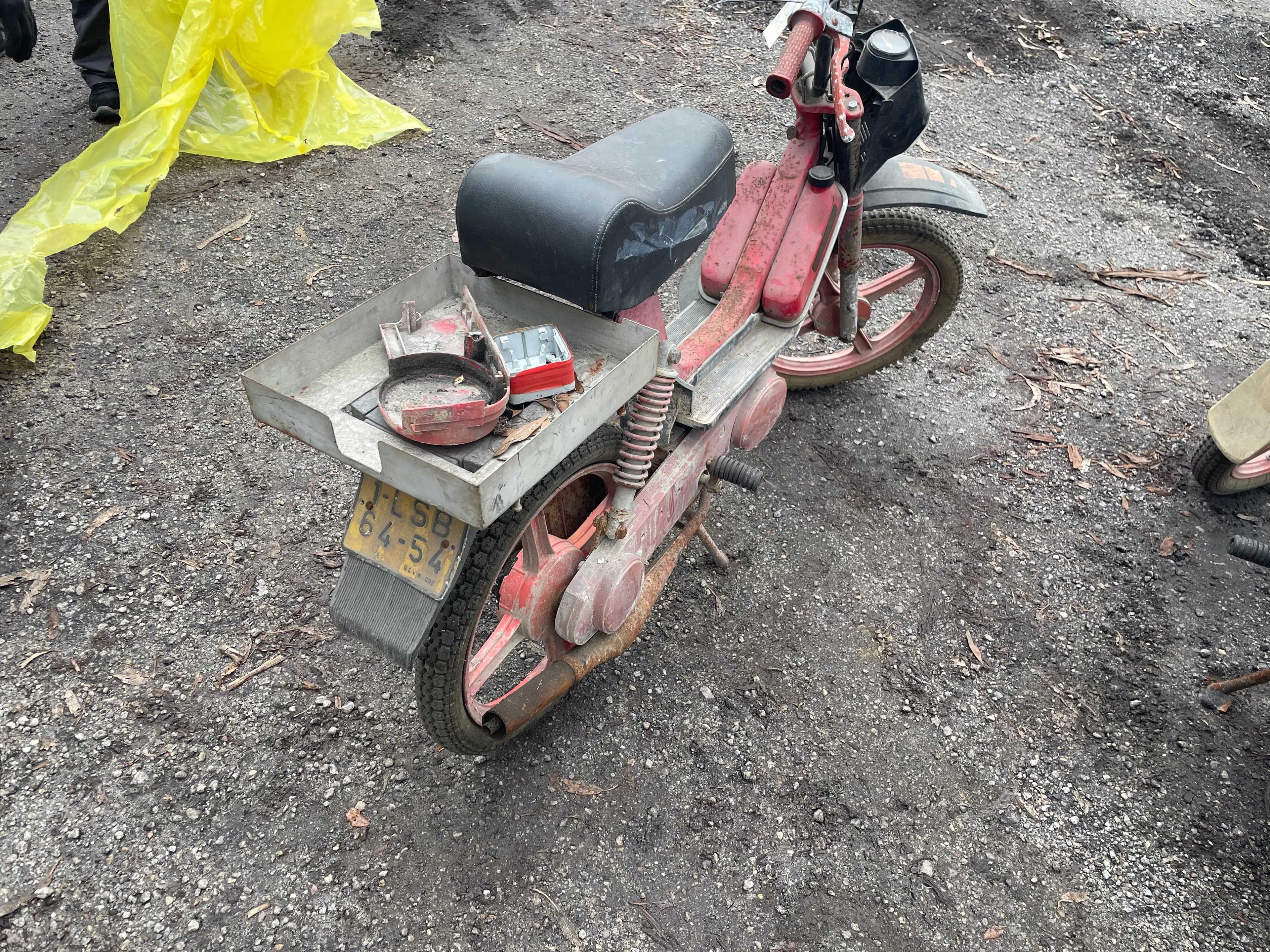 Motociclo Piaggio Super Bravo — imagen 3