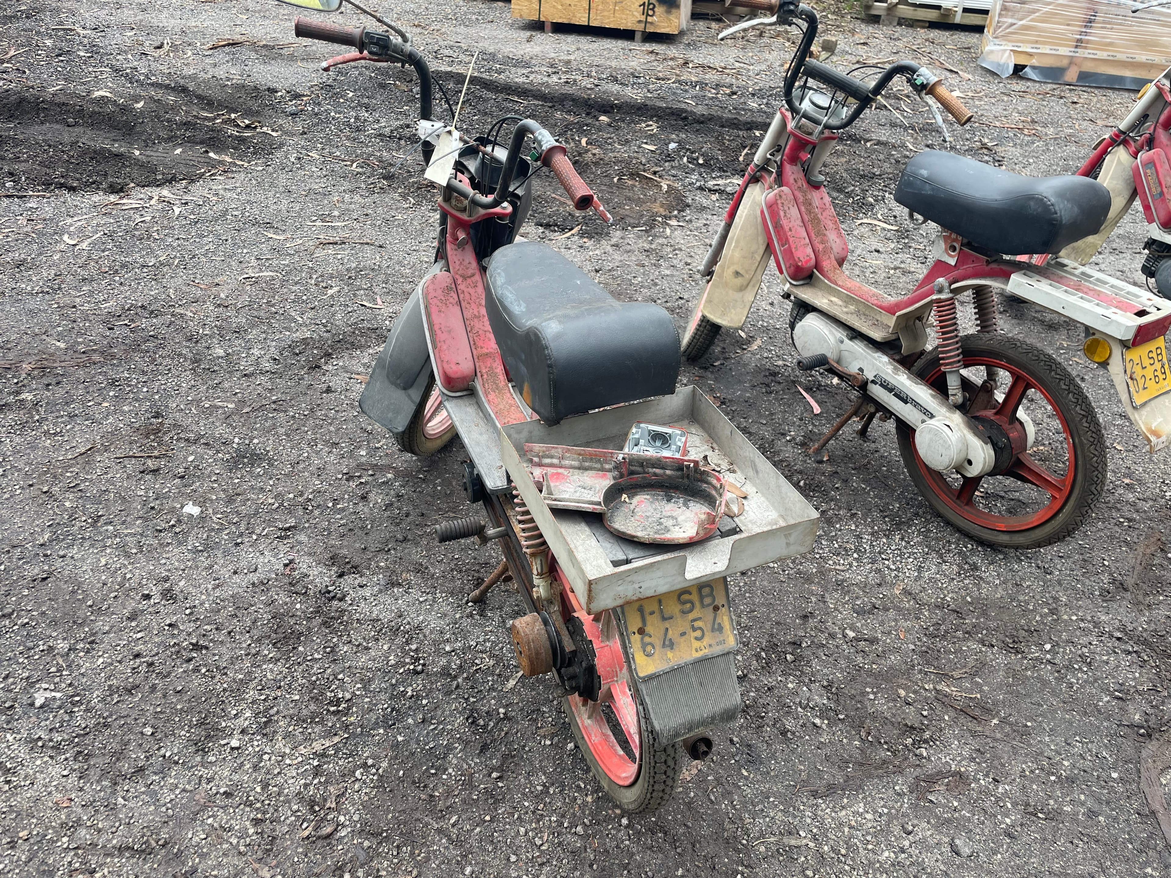Motociclo Piaggio Super Bravo — imagen 2
