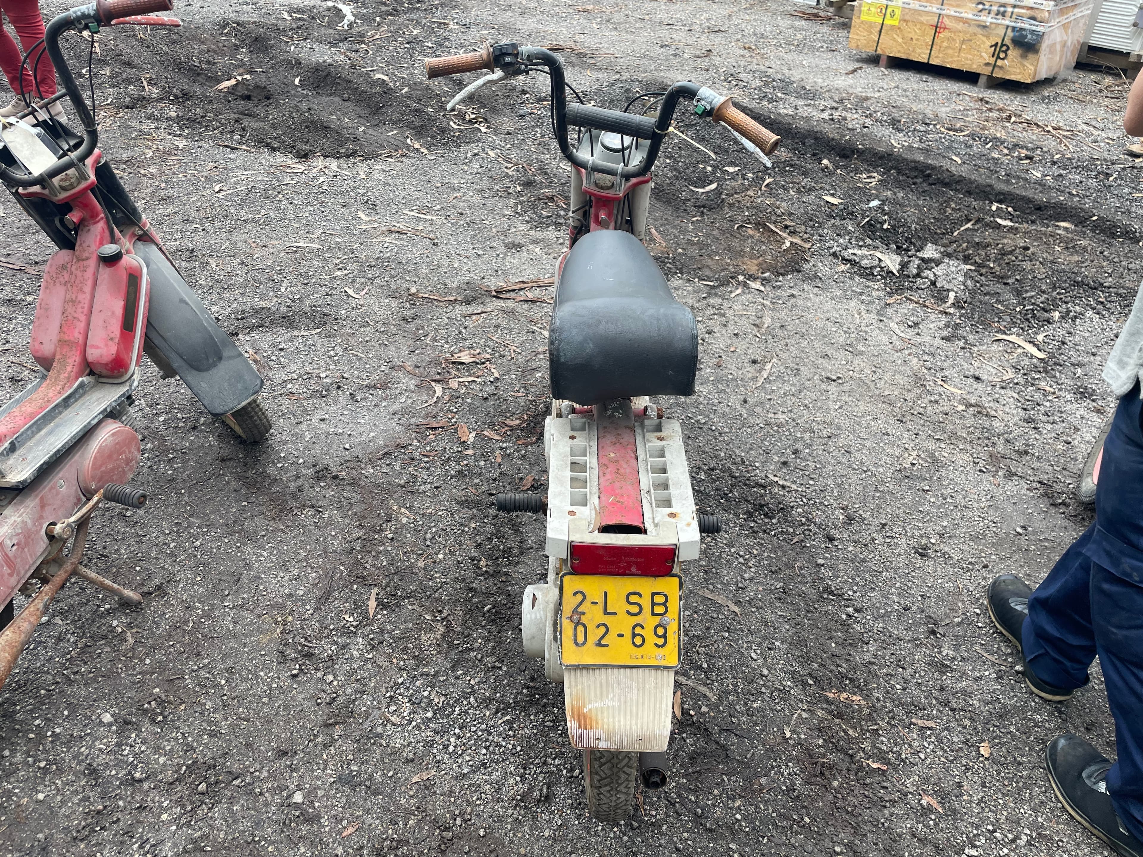 Motociclo Piaggio Super Bravo — imagem 2