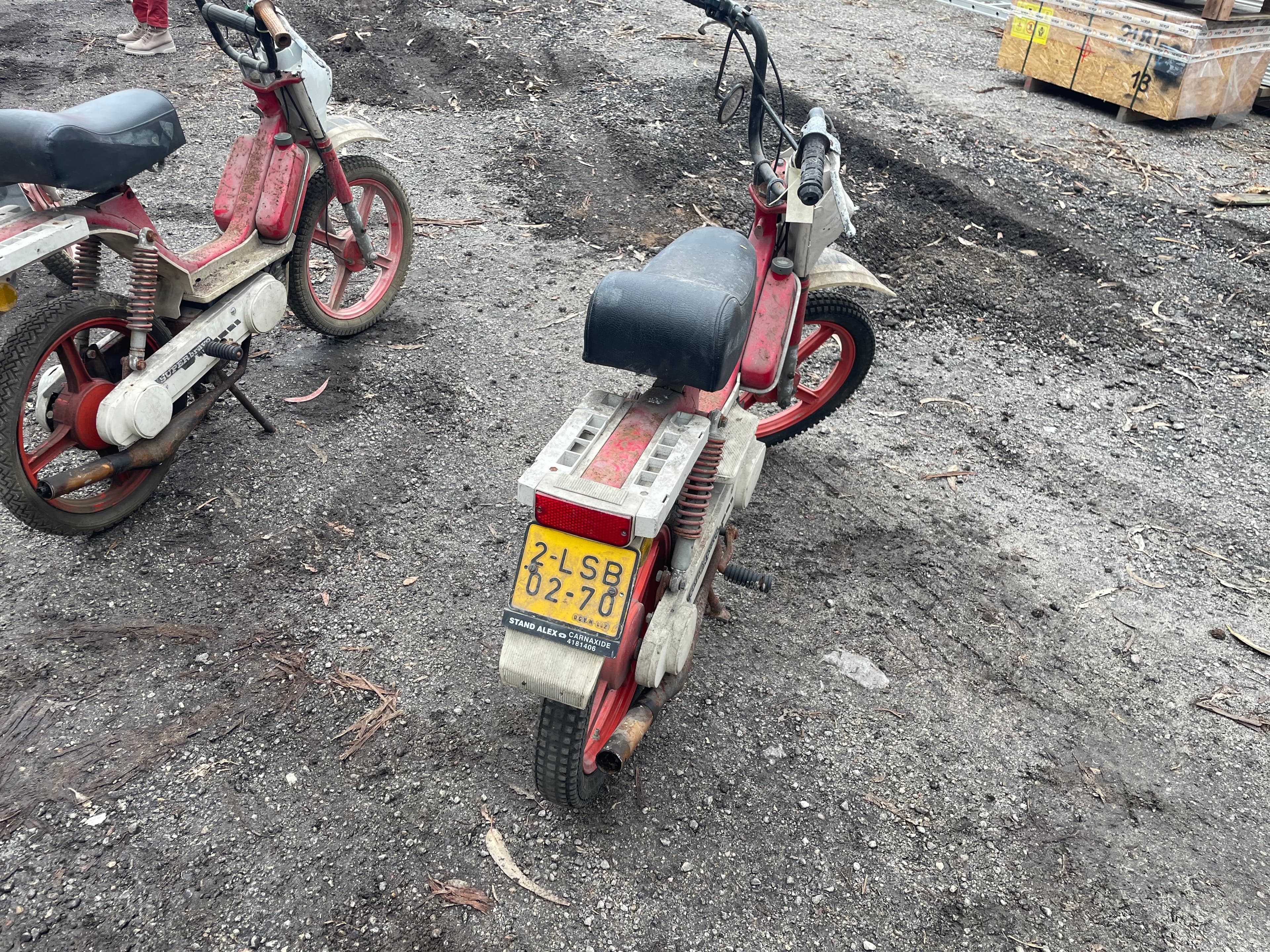 Motociclo Piaggio Super Bravo — image 2